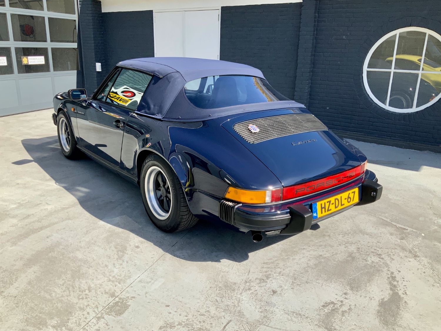 Porsche 911 cabrio (1986)