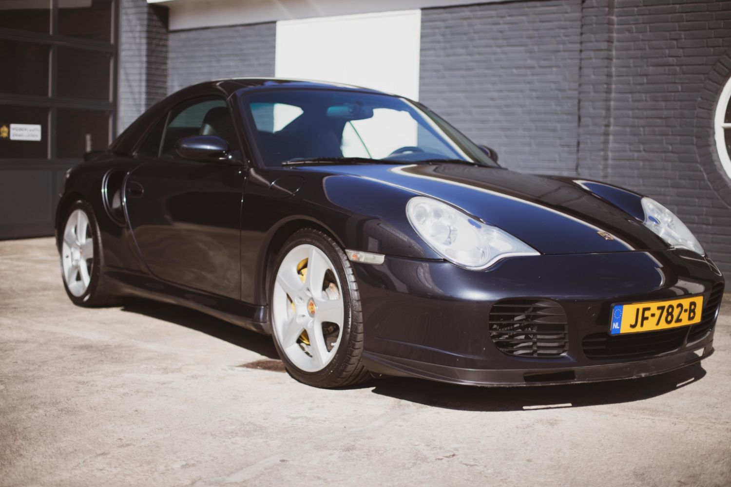 Turbo (S uitgevoerd vanaf fabriek)