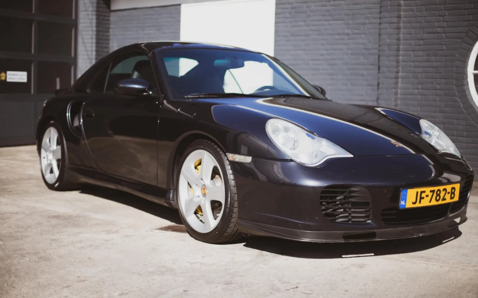Porsche Turbo (S uitgevoerd vanaf fabriek)