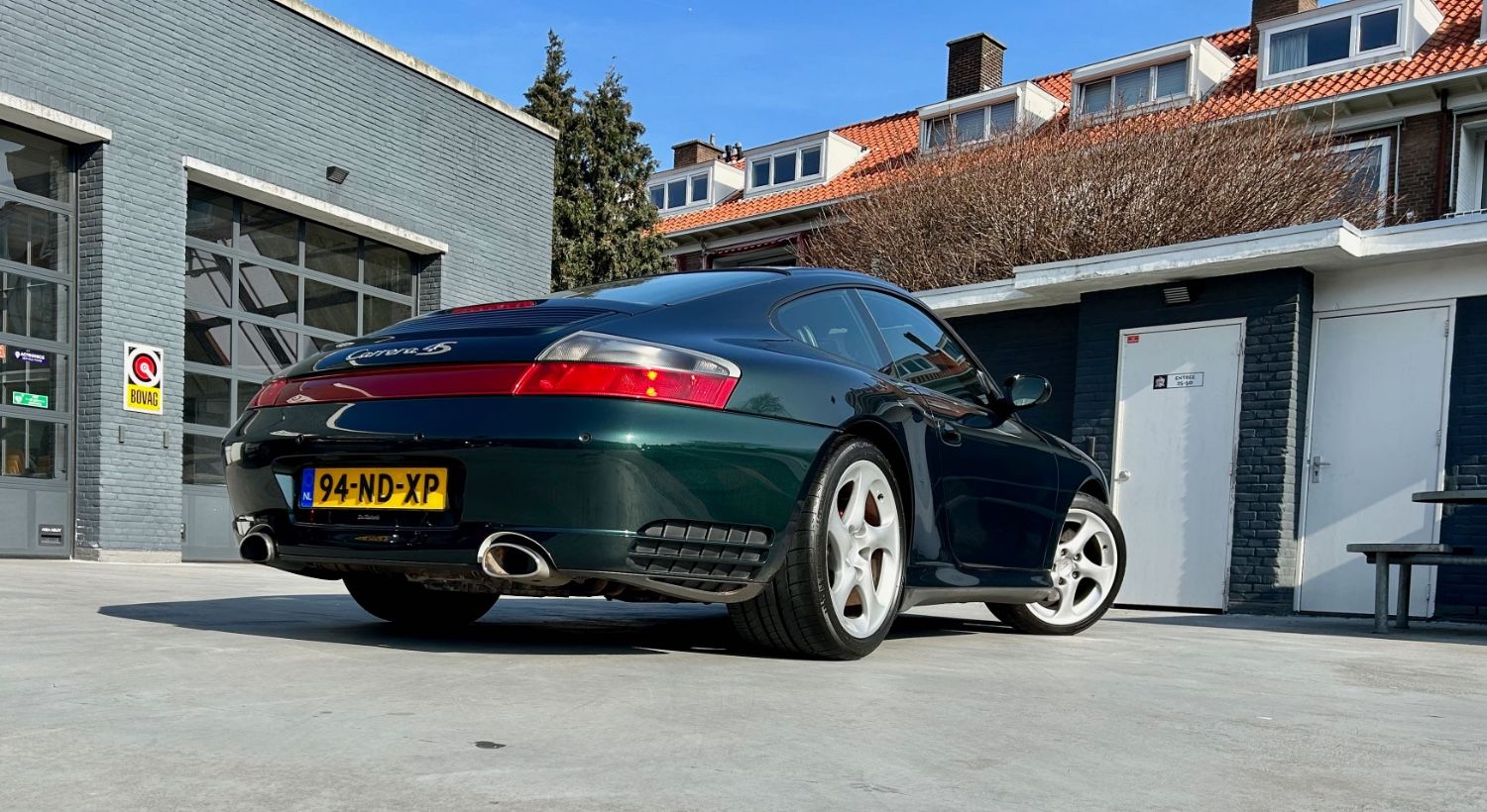 Porsche 996 4S in perfecte staat