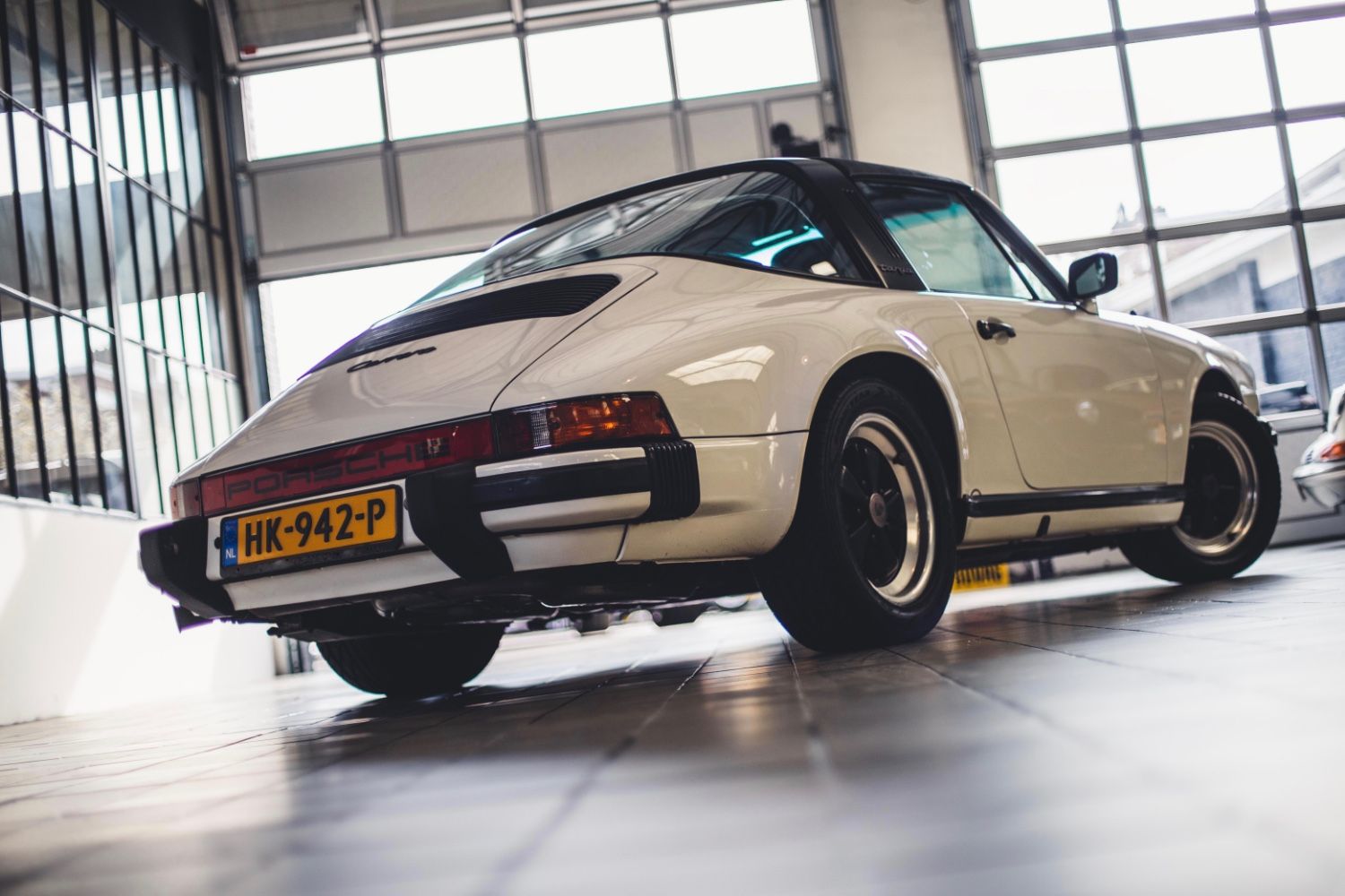 Porsche 911 Targa (1984)