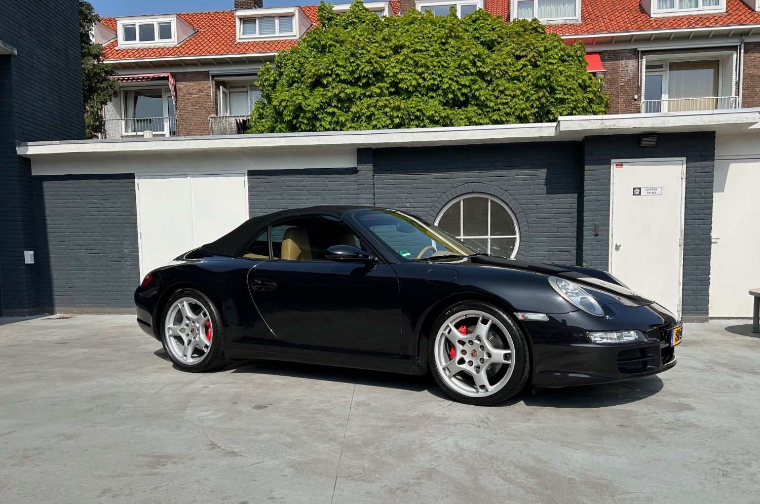 Porsche 997 4S Cabrio