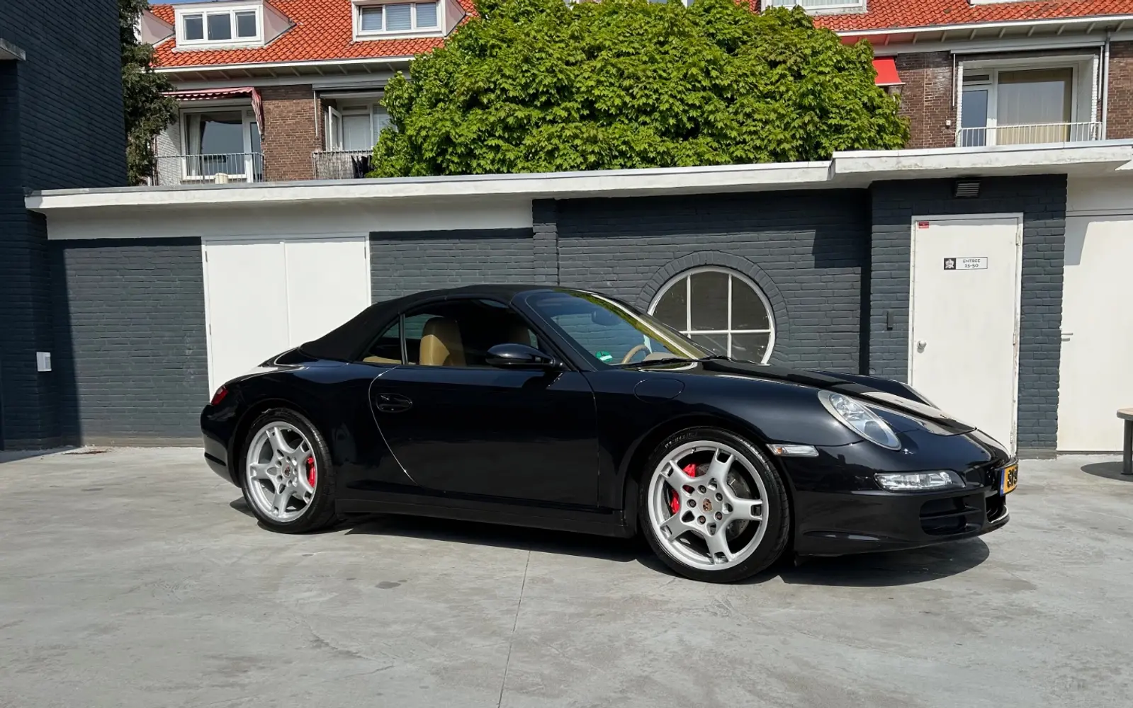 Porsche 997 4S Cabrio