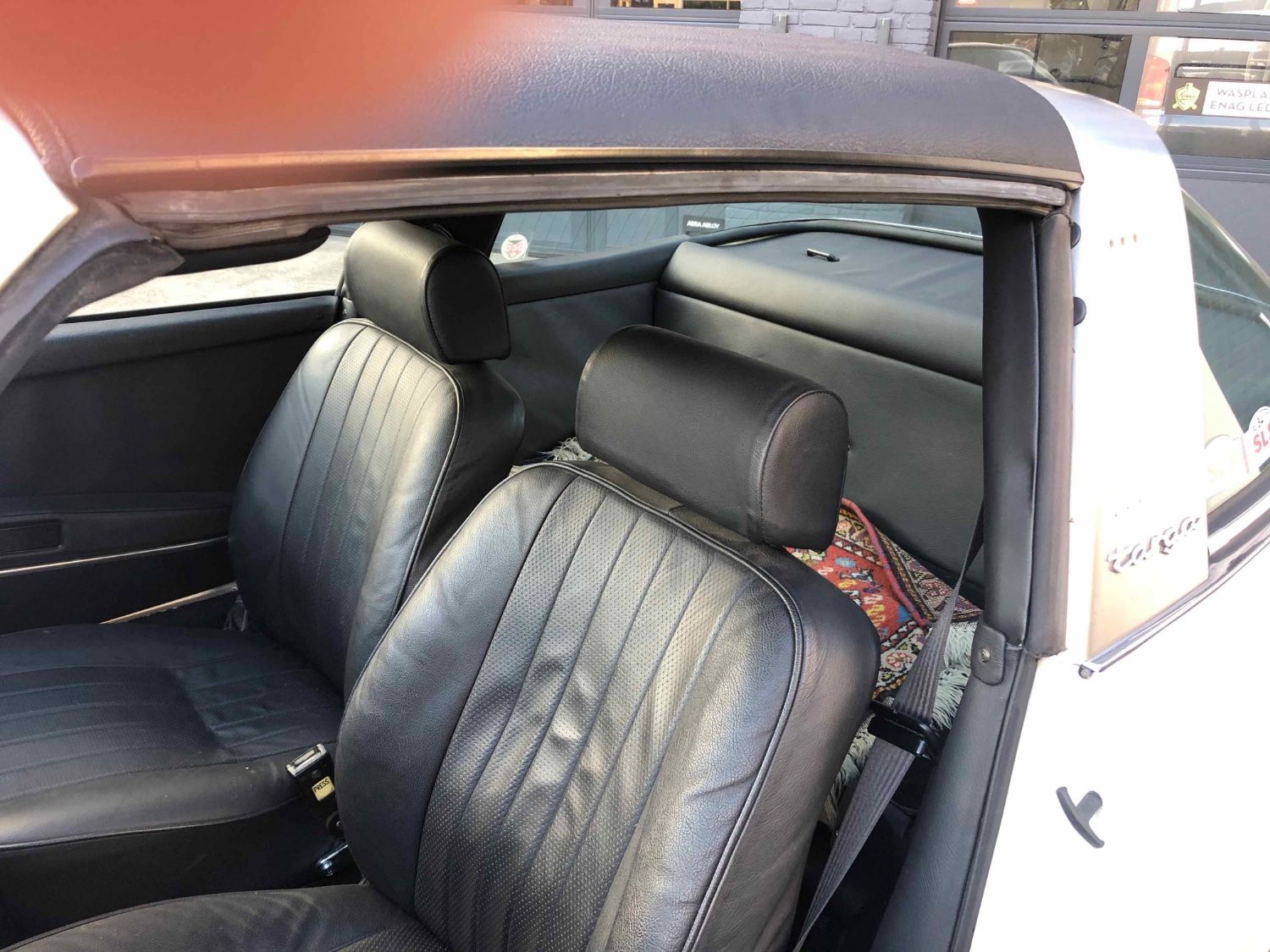 Porsche 911 Targa (1973) Body-off gerestaureerd