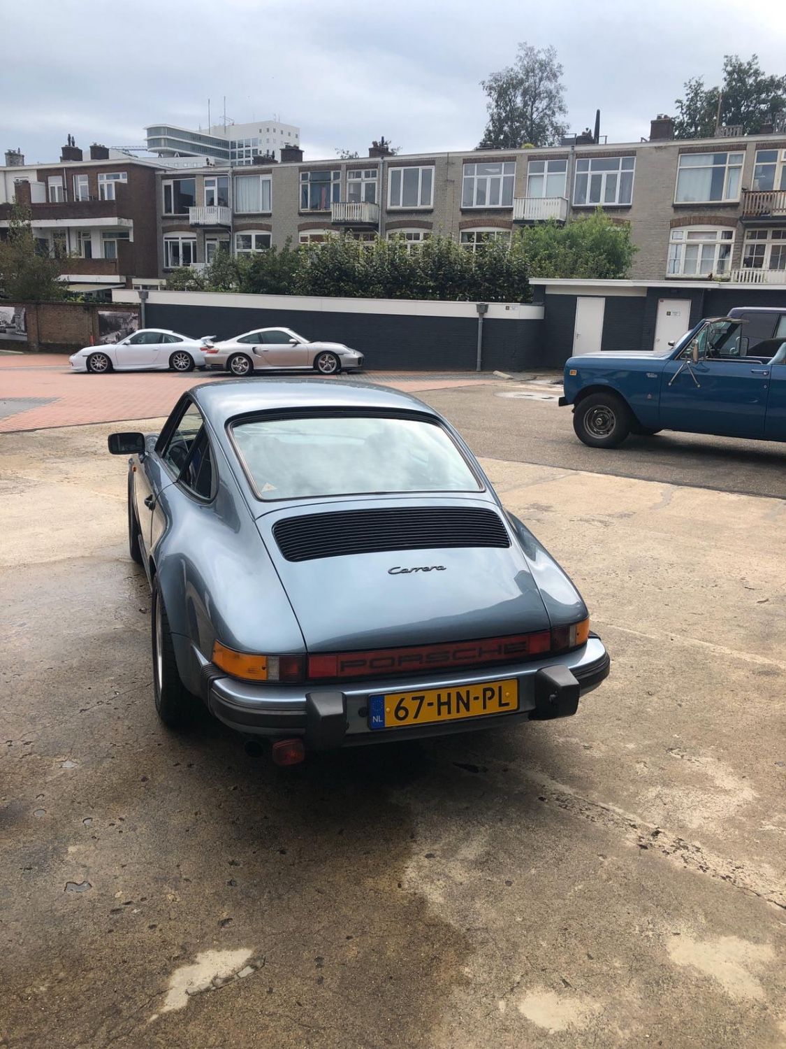 Porsche 911 3.2 (Schifferblau)