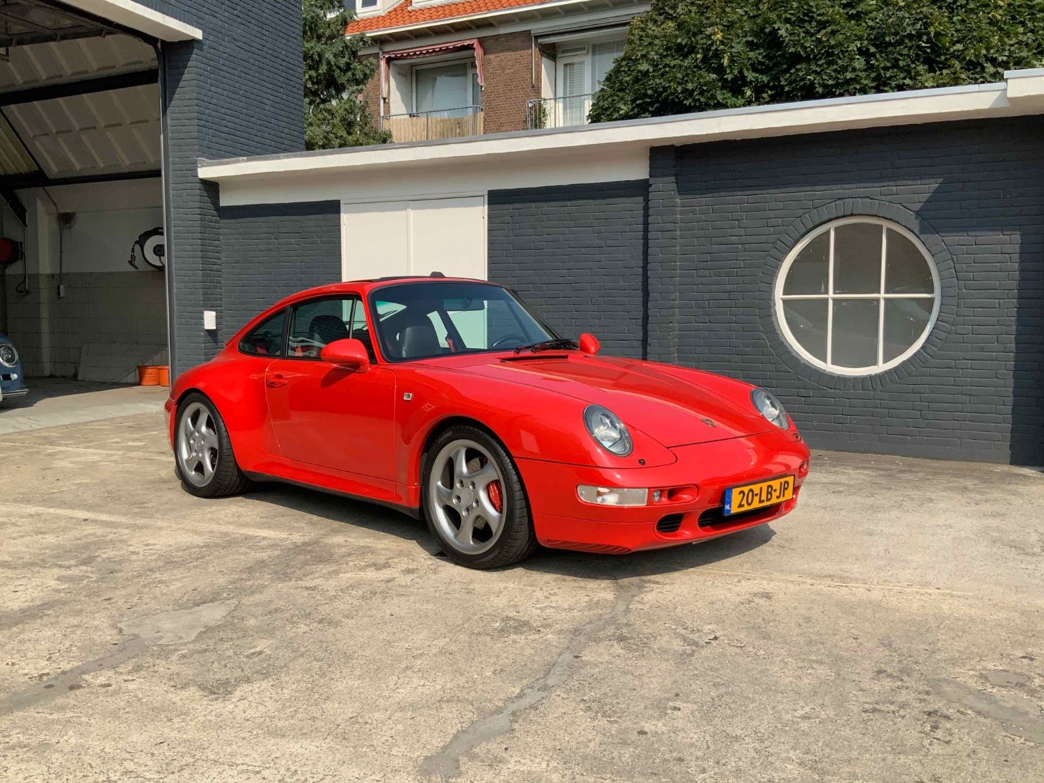 Porsche 993 4S (1998) 87.000 km