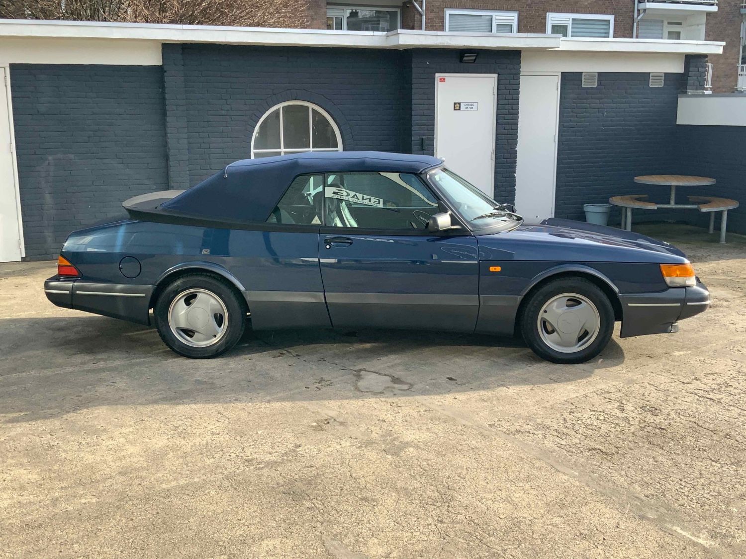 Saab 900 cabrio