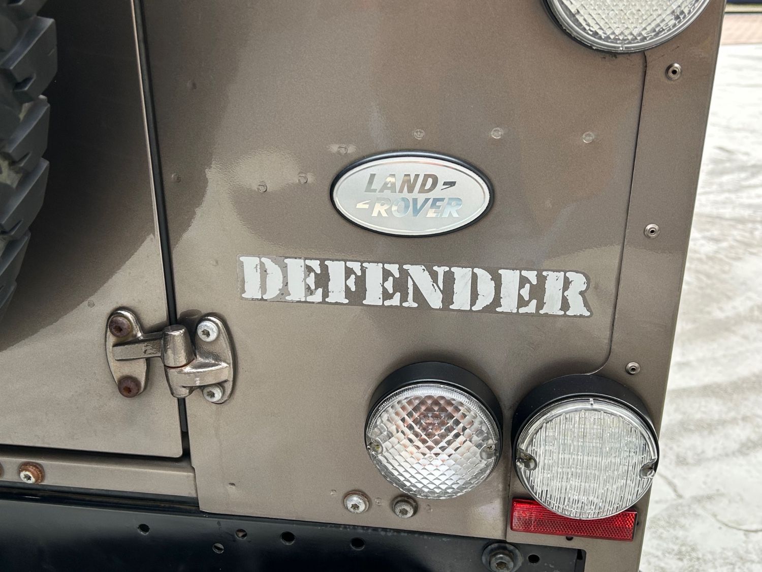 Land Rover Defender 110 Rough