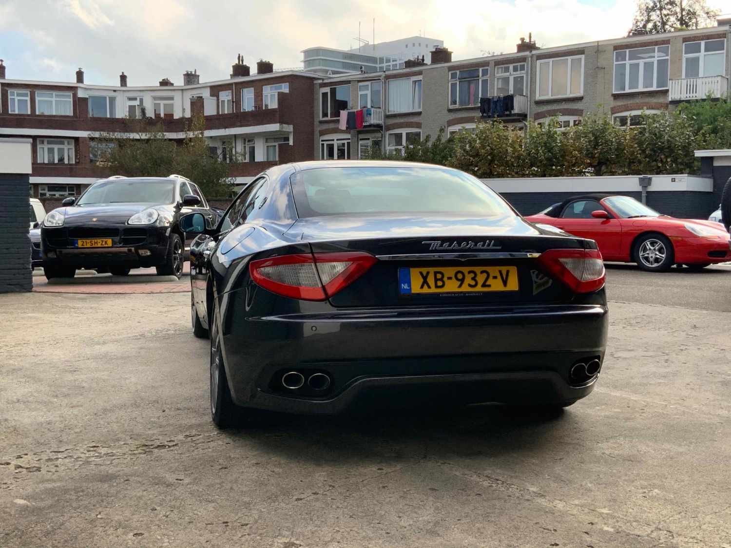 Maserati Granturismo 4.2 (Lage km stand)