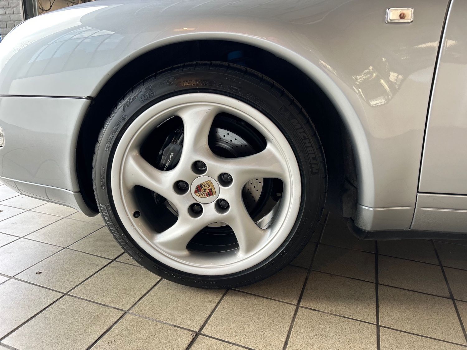 Porsche 993 cabrio