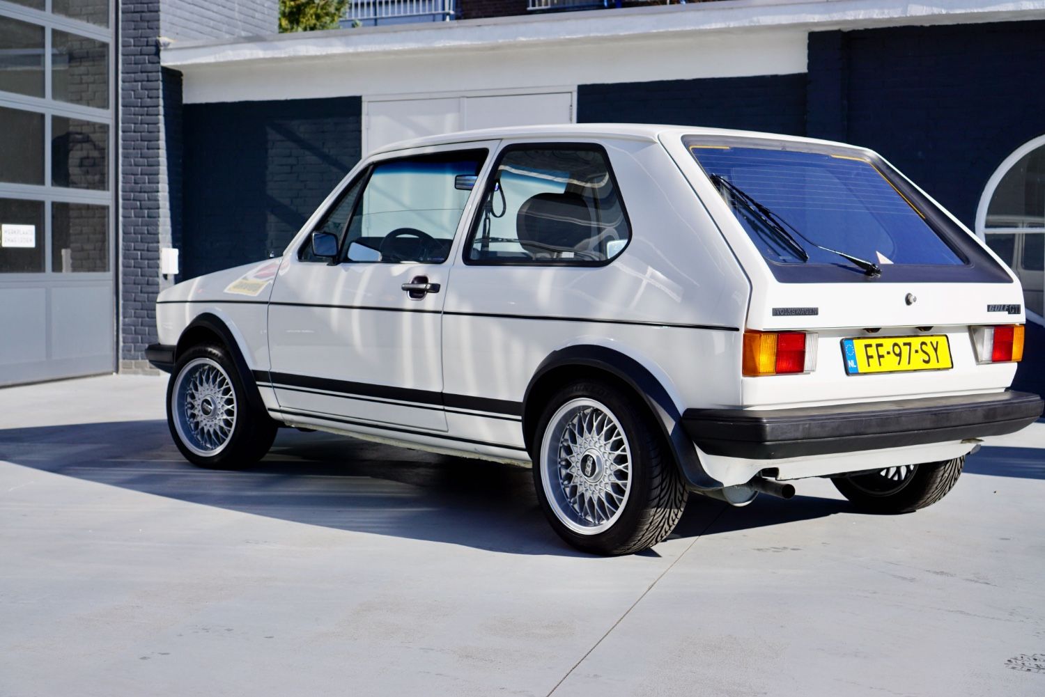 Volkswagen Golf GTI (mooiste GTI 2019 bij treffen GTI Club HollandGolf GTI)