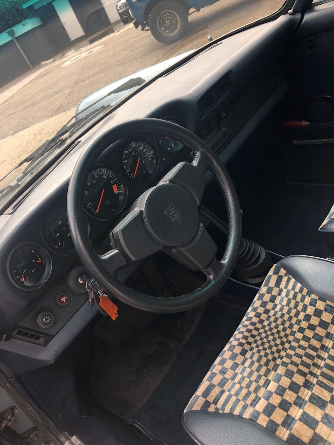 Porsche 911 3.2 (Schifferblau)