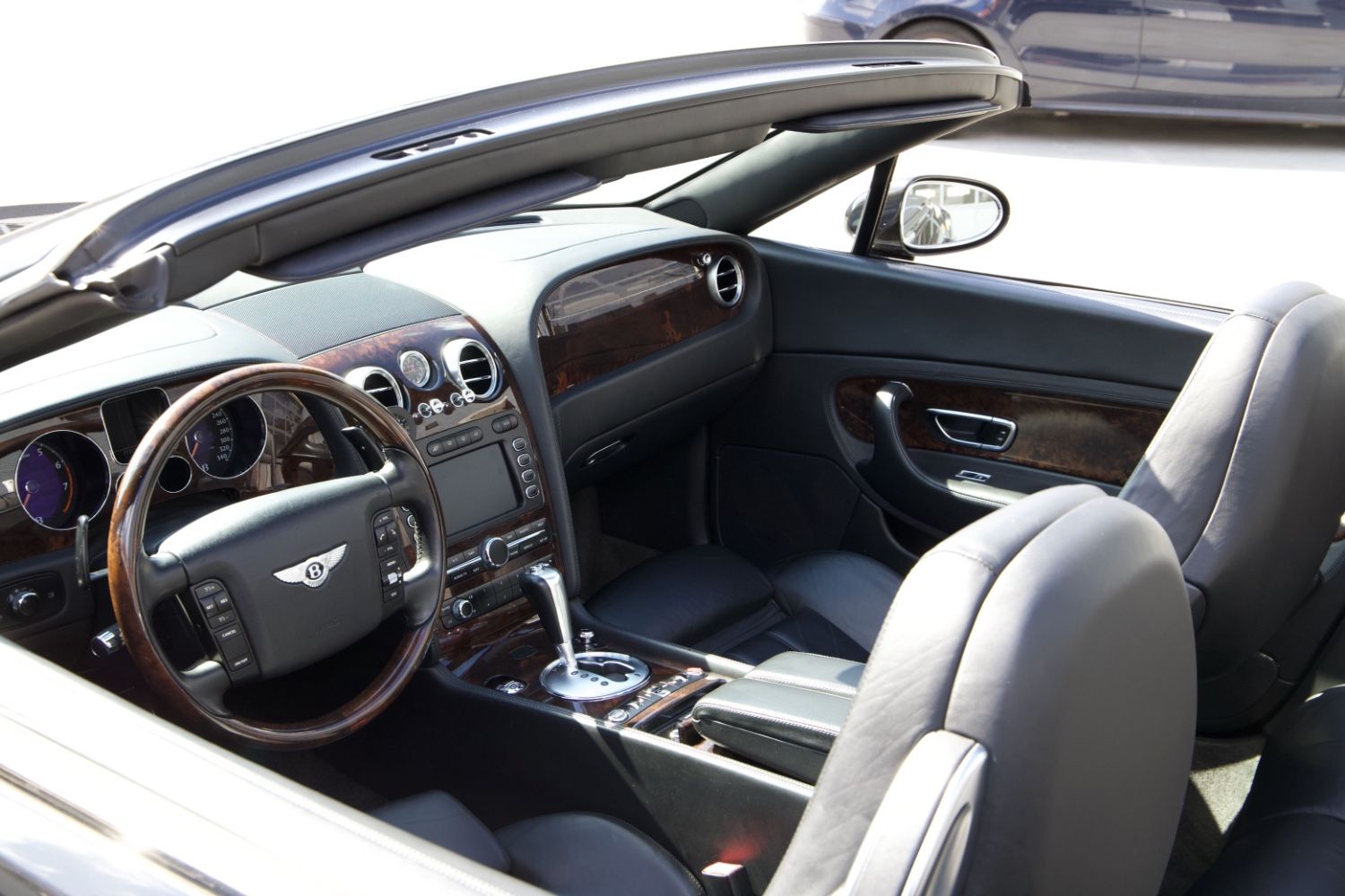 Bentley Continental GTC (Lage kilometerstand)