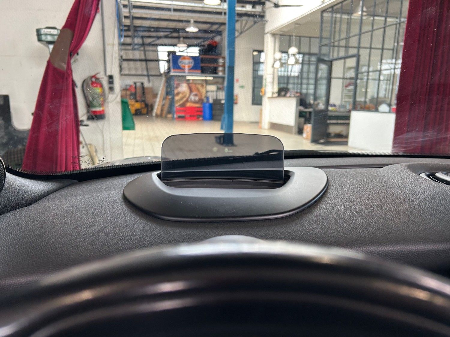 Mini Cooper S cabrio (lage km stand)