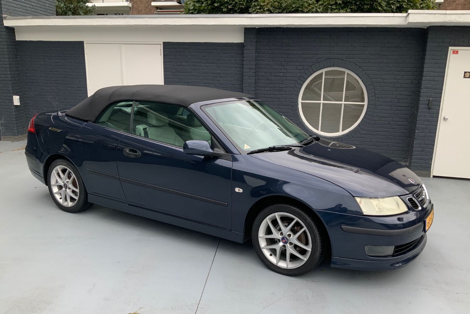 Saab 9.3 Cabrio 2.0T Vector
