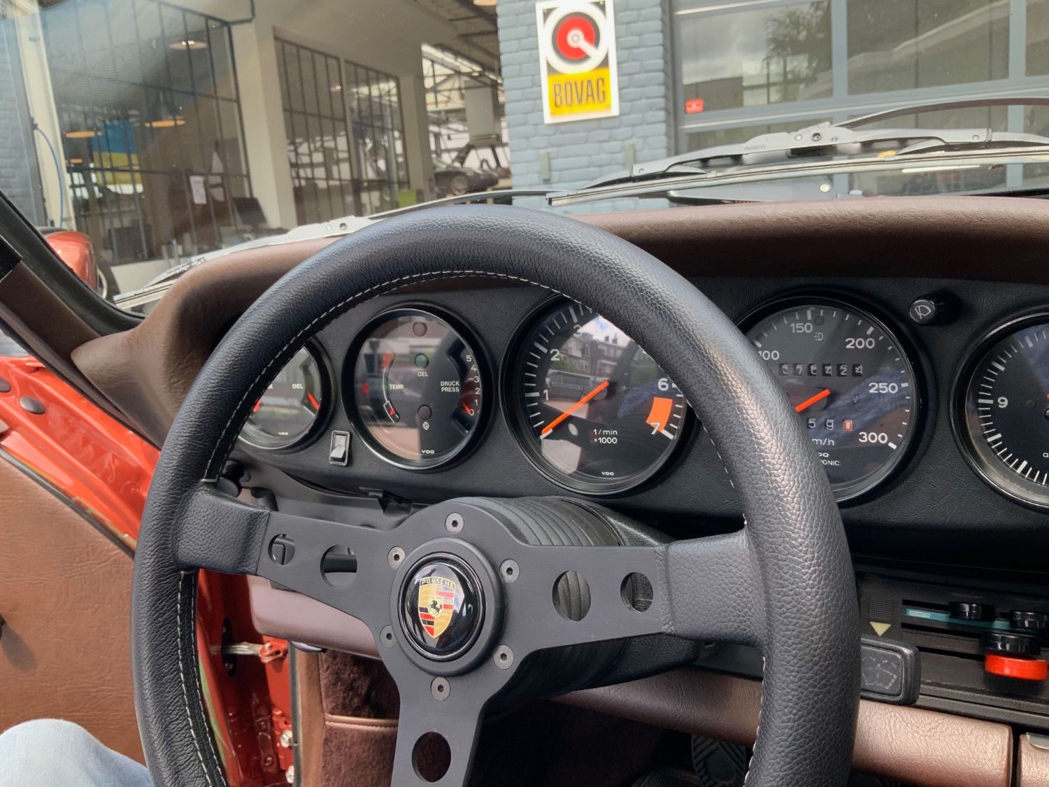 Porsche 911 SC in perfecte staat