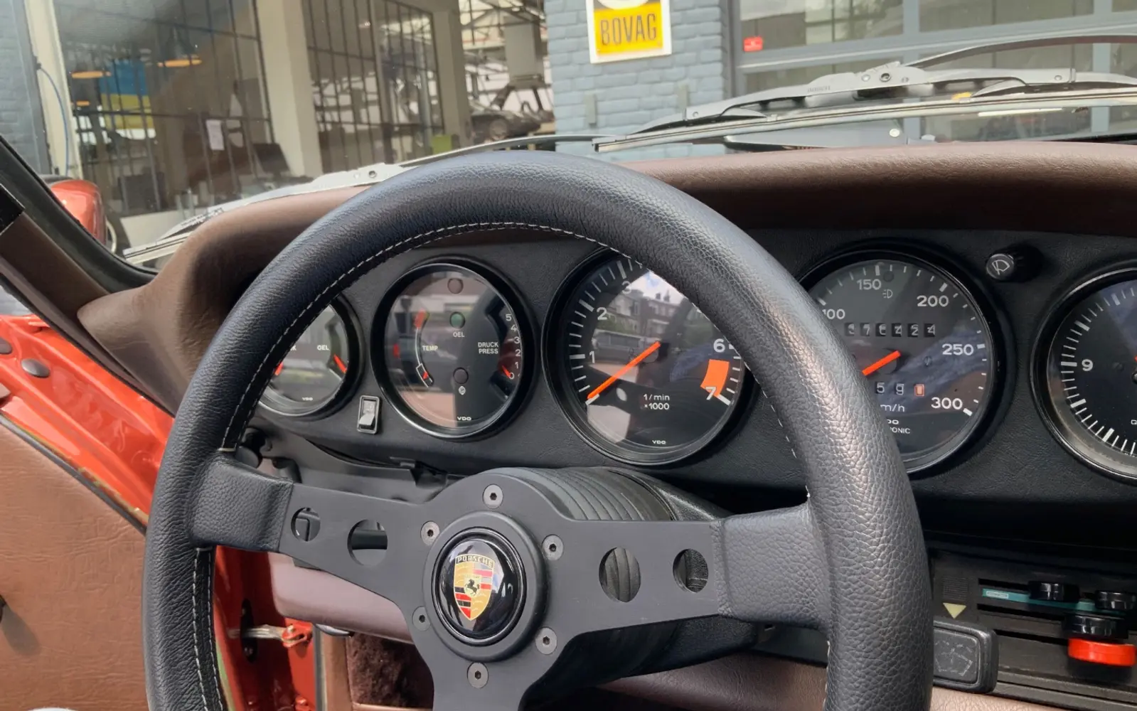 Porsche 911 SC in perfecte staat