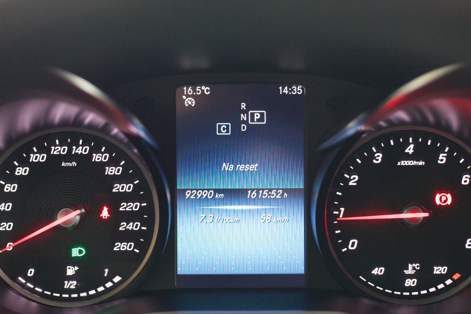 Mercedes-Benz C160 AMG