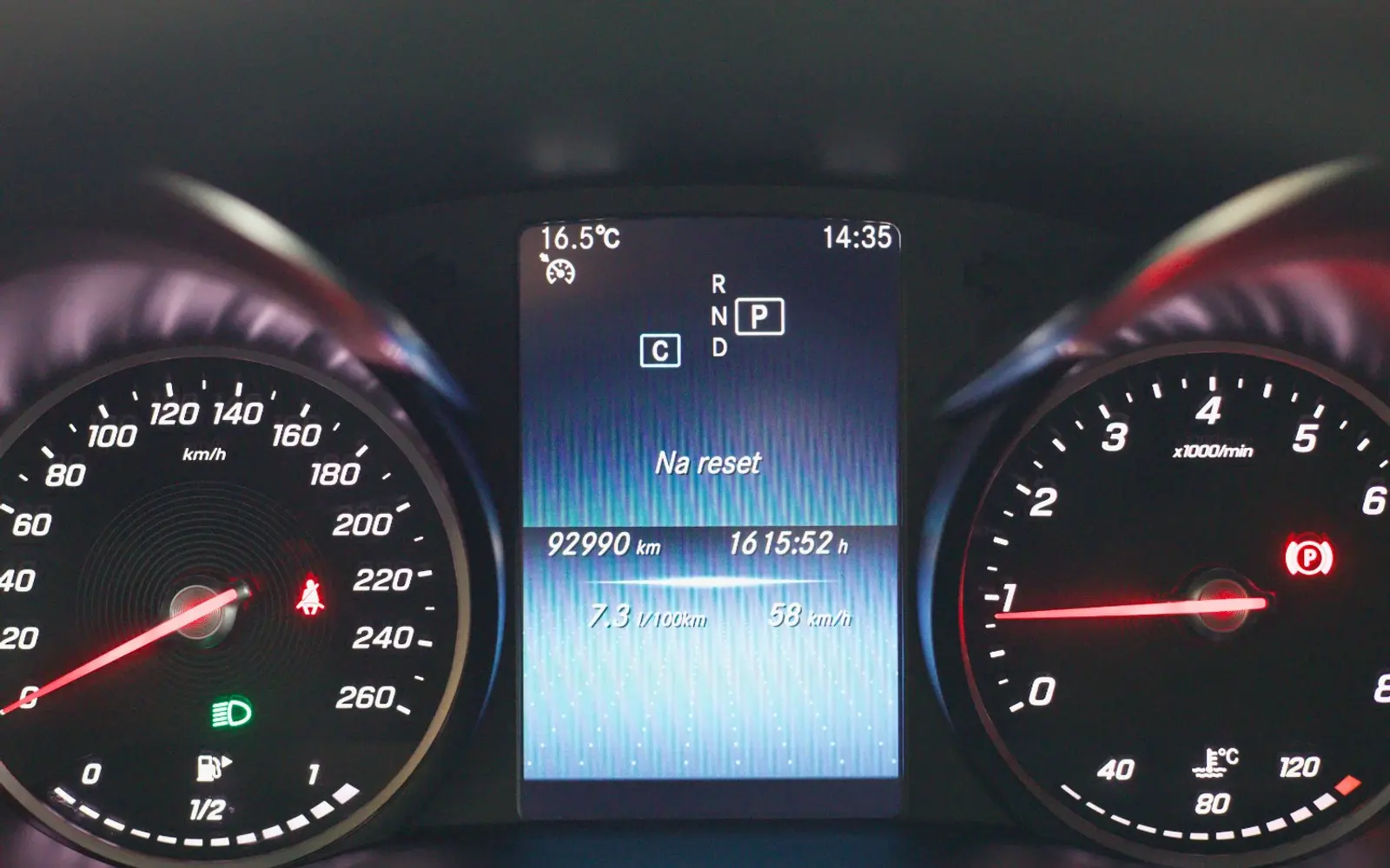 Mercedes-Benz C160 AMG