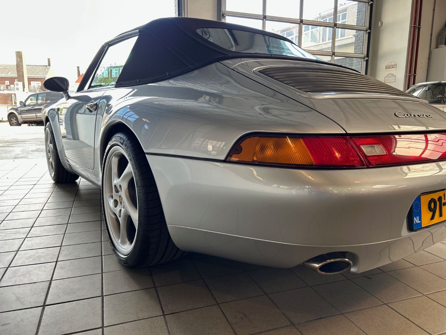 Porsche 993 cabrio