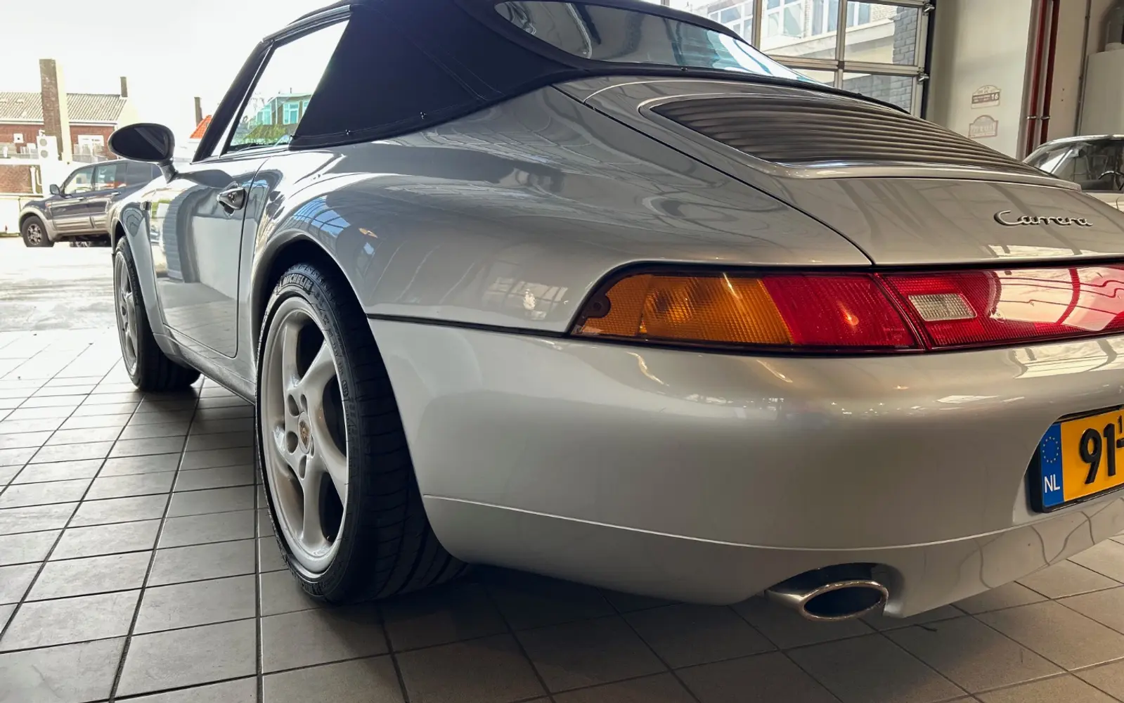 Porsche 993 cabrio