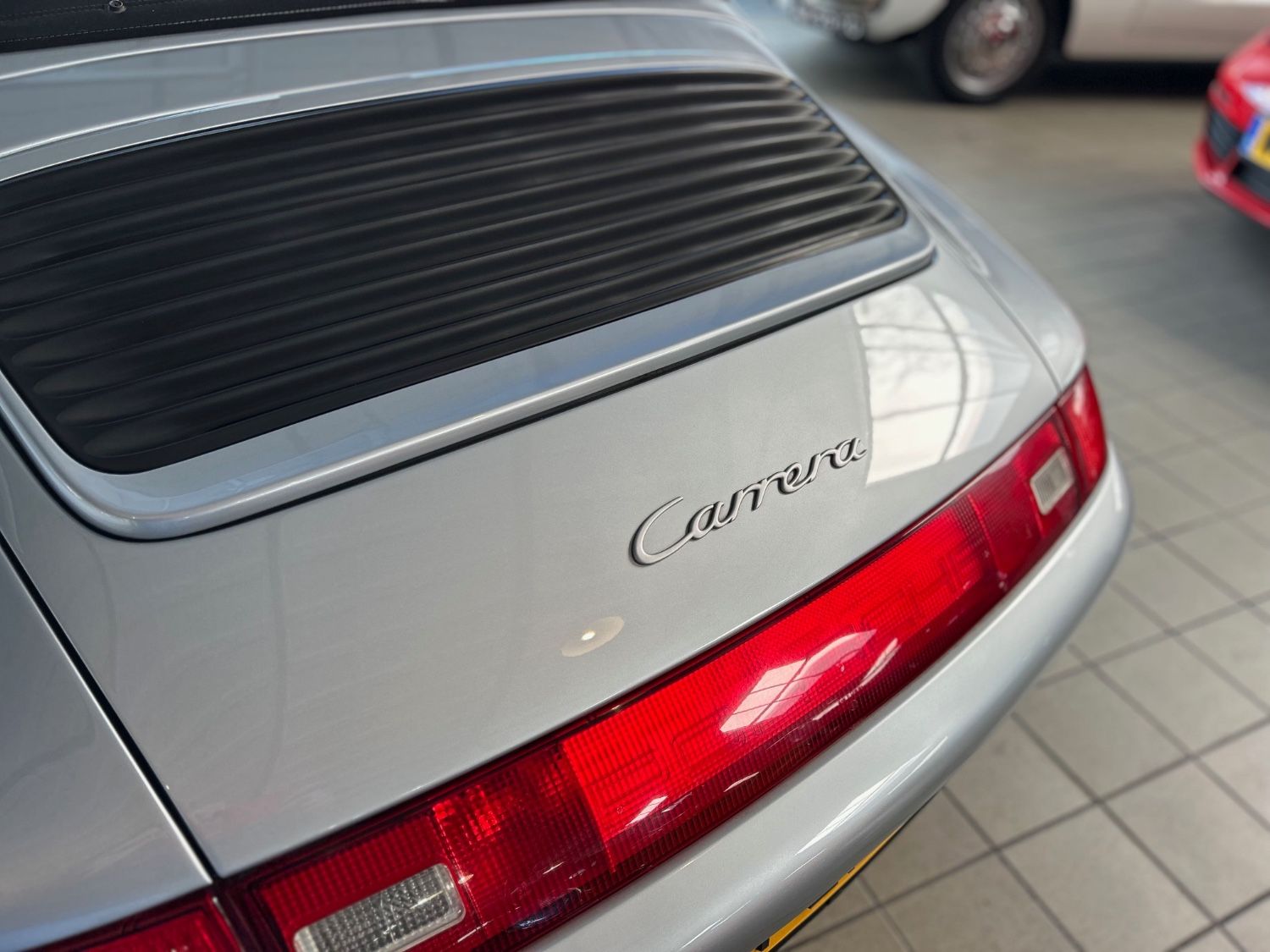 Porsche 993 cabrio
