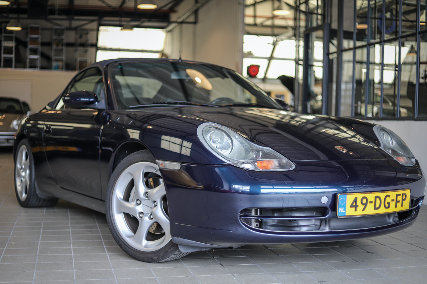 Porsche 911 (NL auto) met ruilmotor