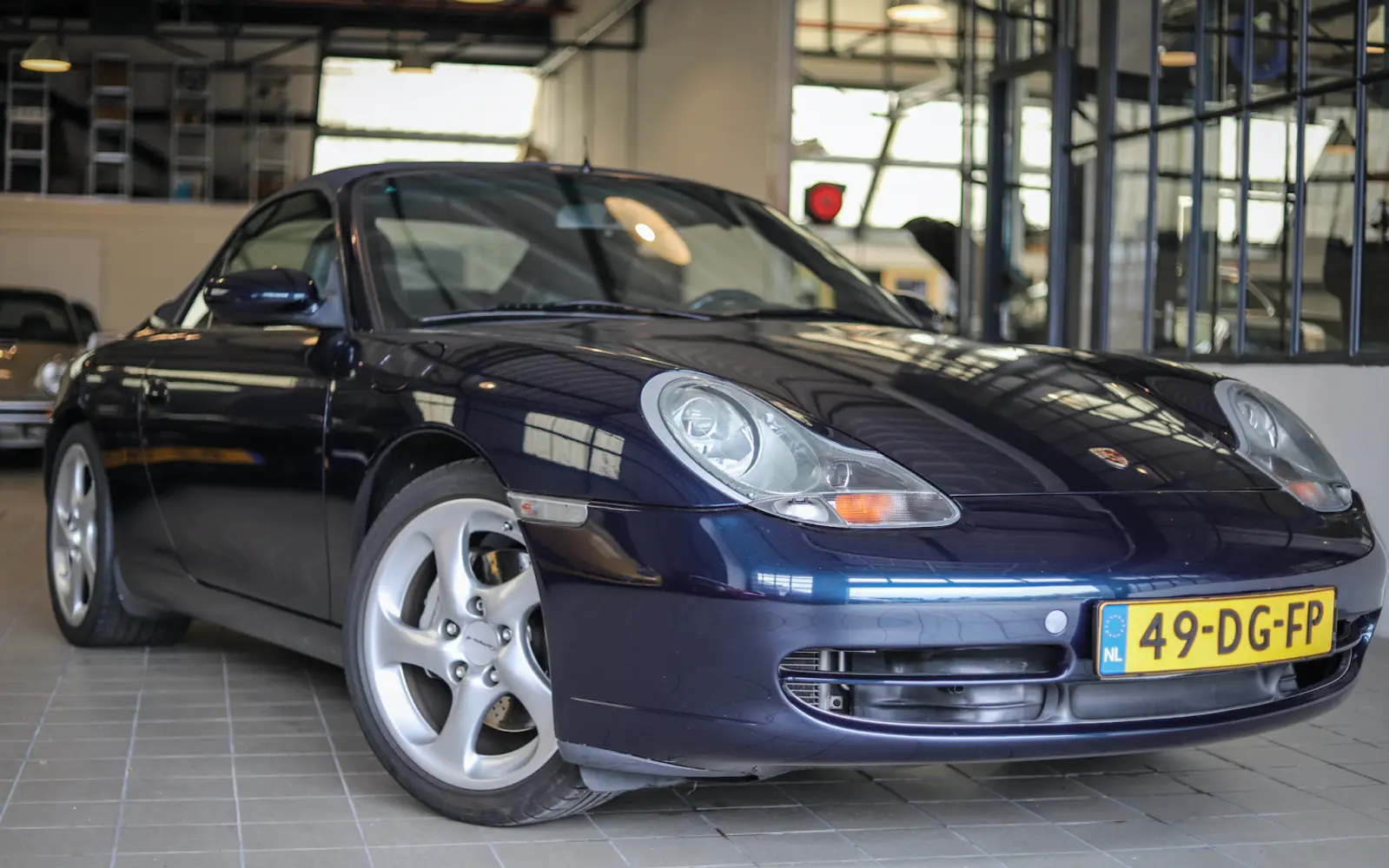 Porsche 911 (NL auto) met ruilmotor