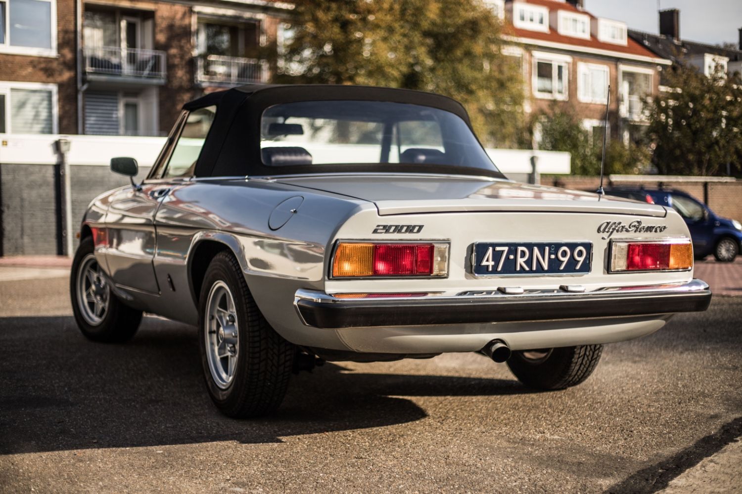 Alfa Romeo Spider 1977