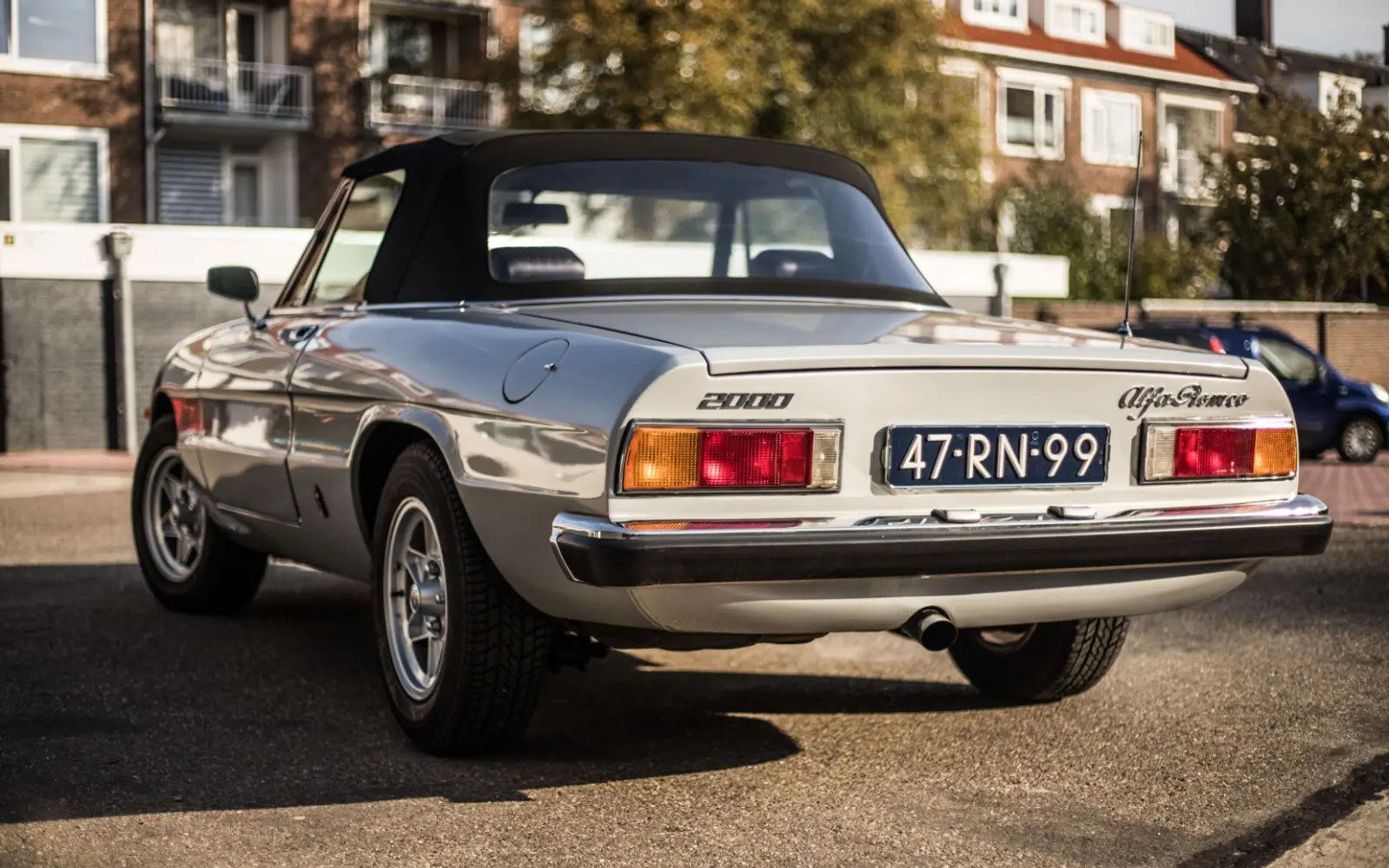 Alfa Romeo Spider 1977