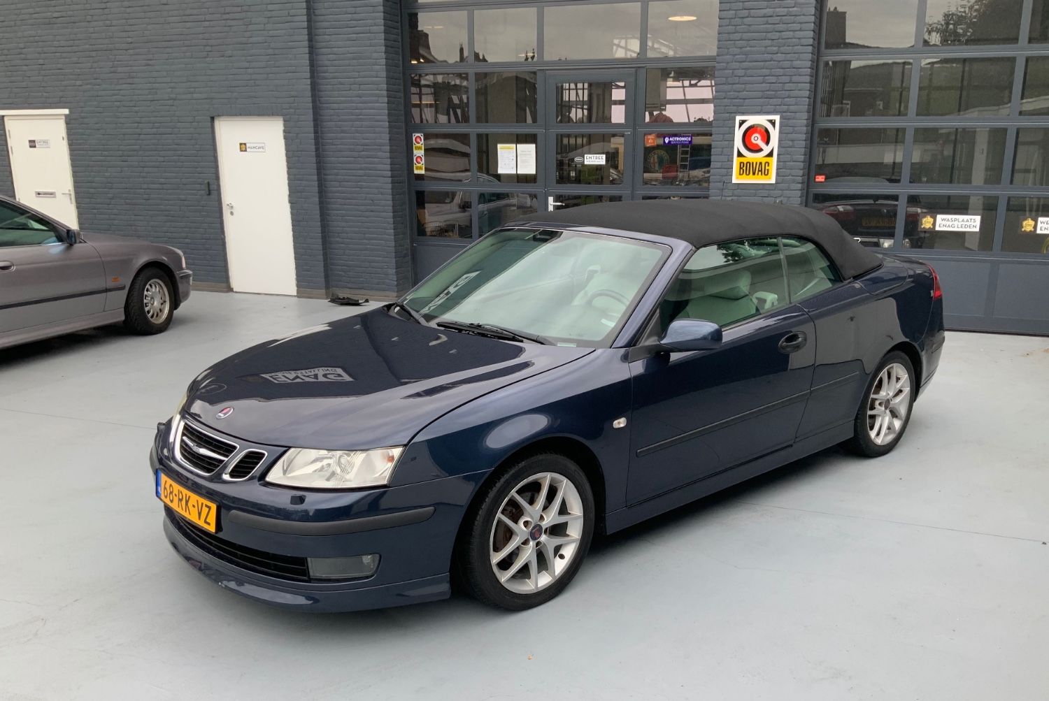Saab 9.3 Cabrio 2.0T Vector