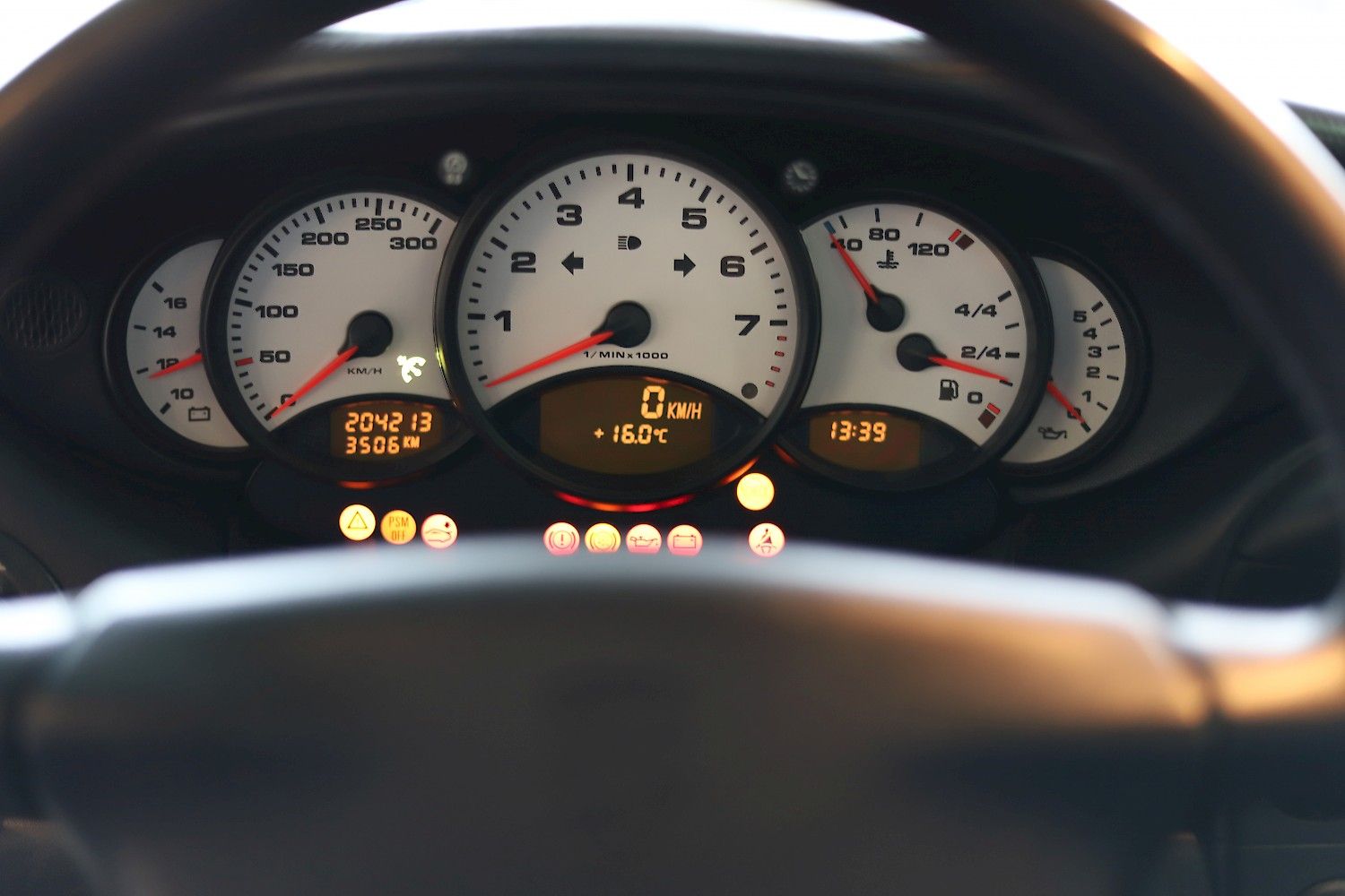 Porsche 911 (NL auto) met ruilmotor