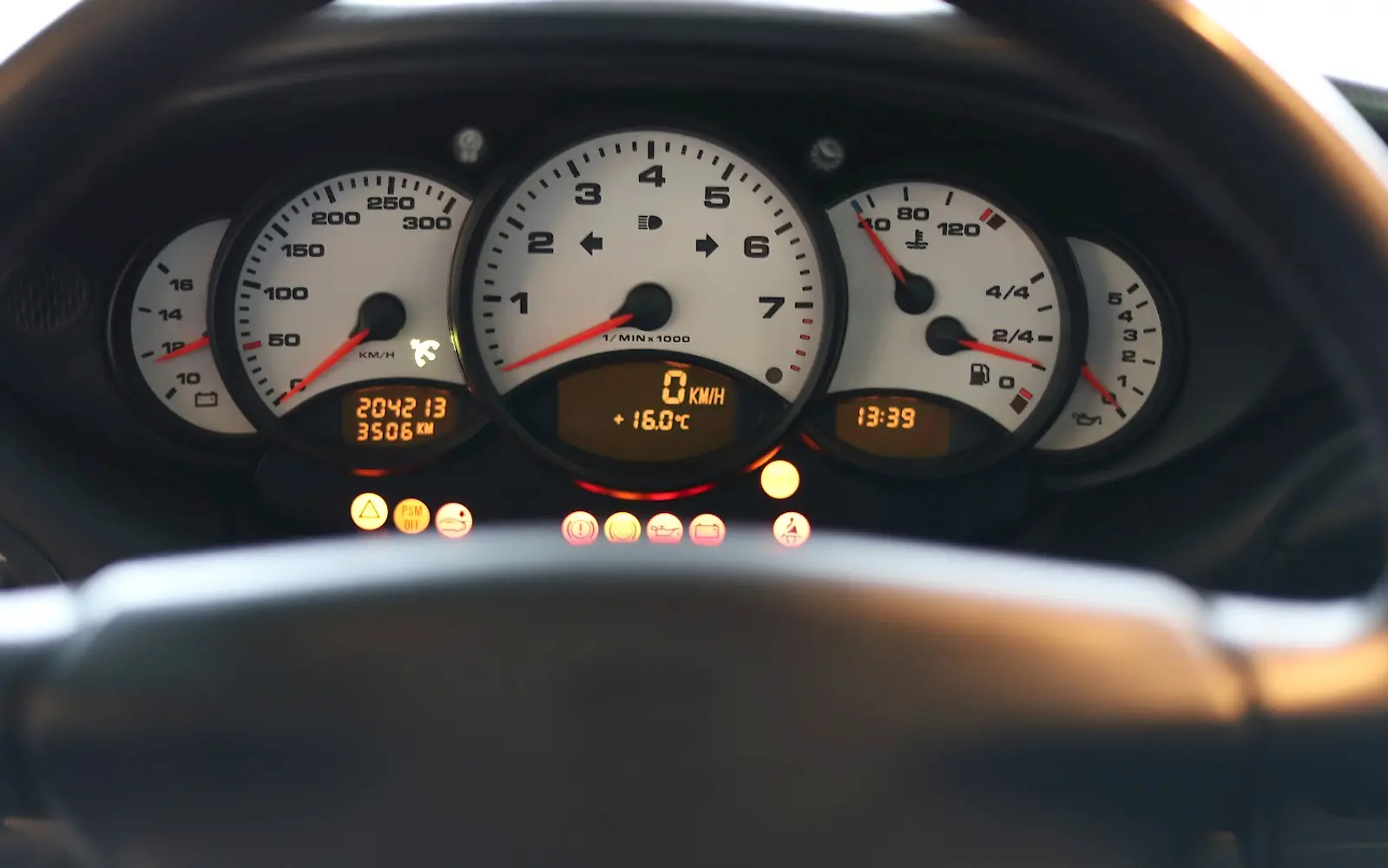 Porsche 911 (NL auto) met ruilmotor