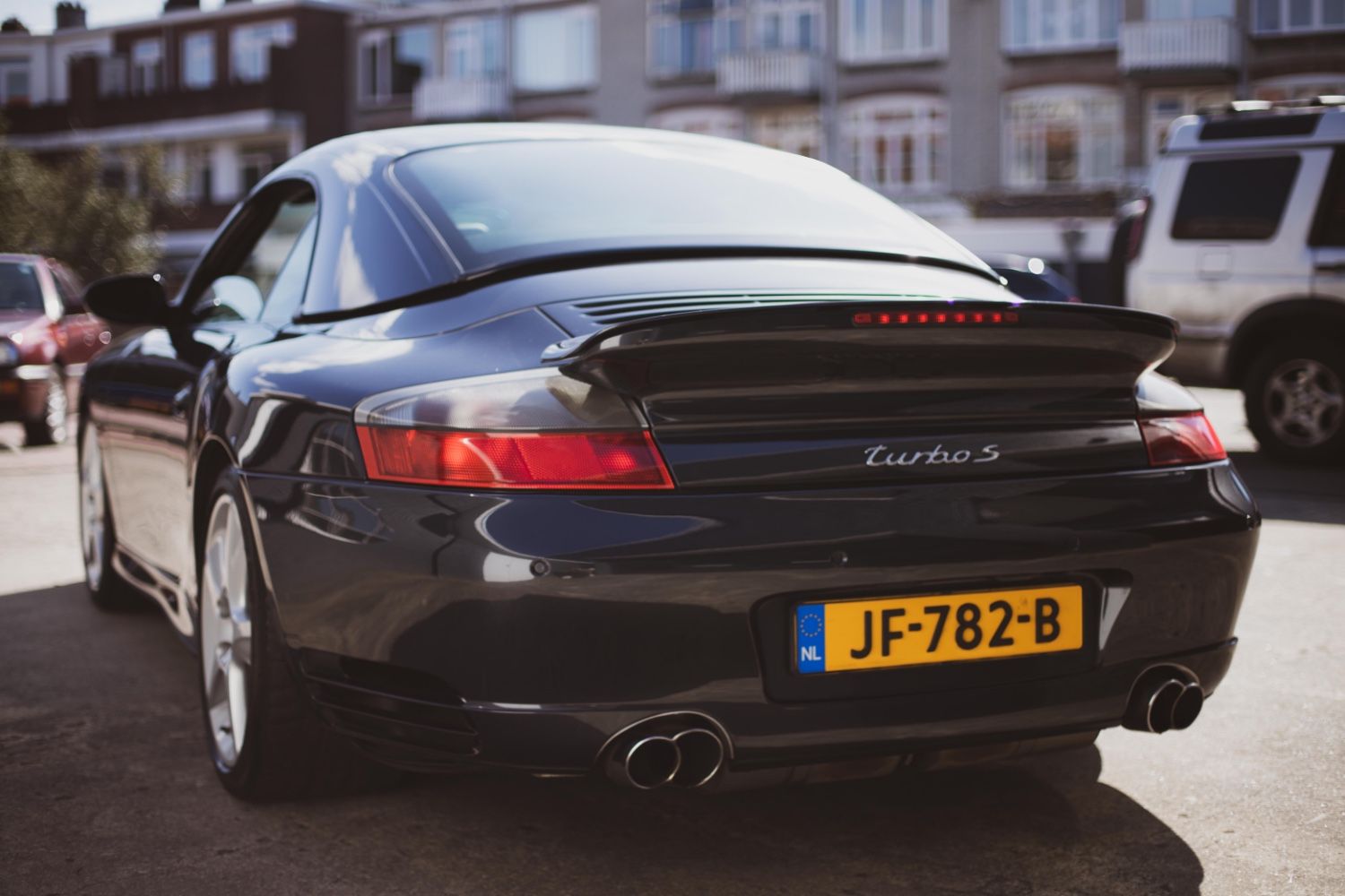 Porsche Turbo (S uitgevoerd vanaf fabriek)