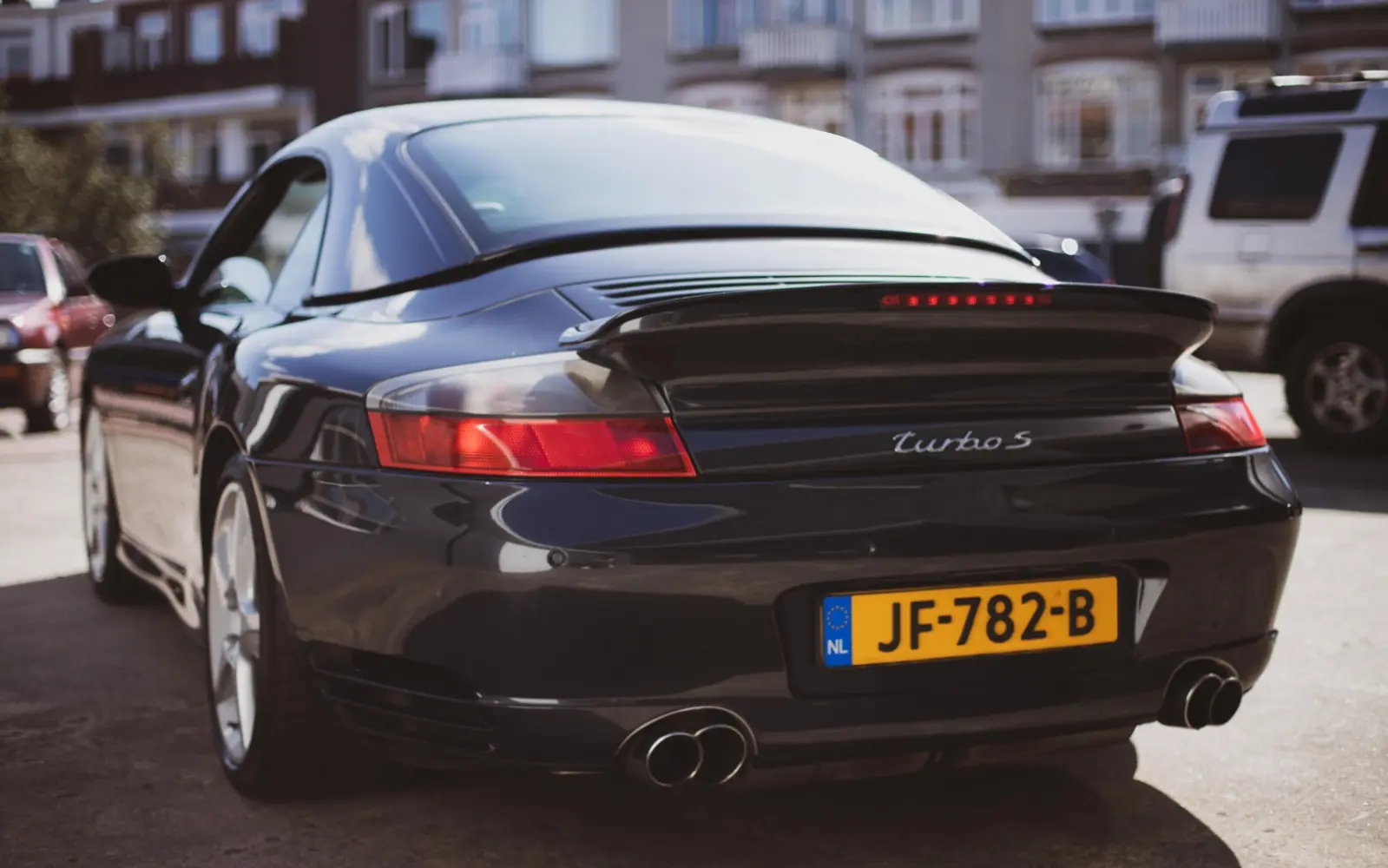 Porsche Turbo (S uitgevoerd vanaf fabriek)
