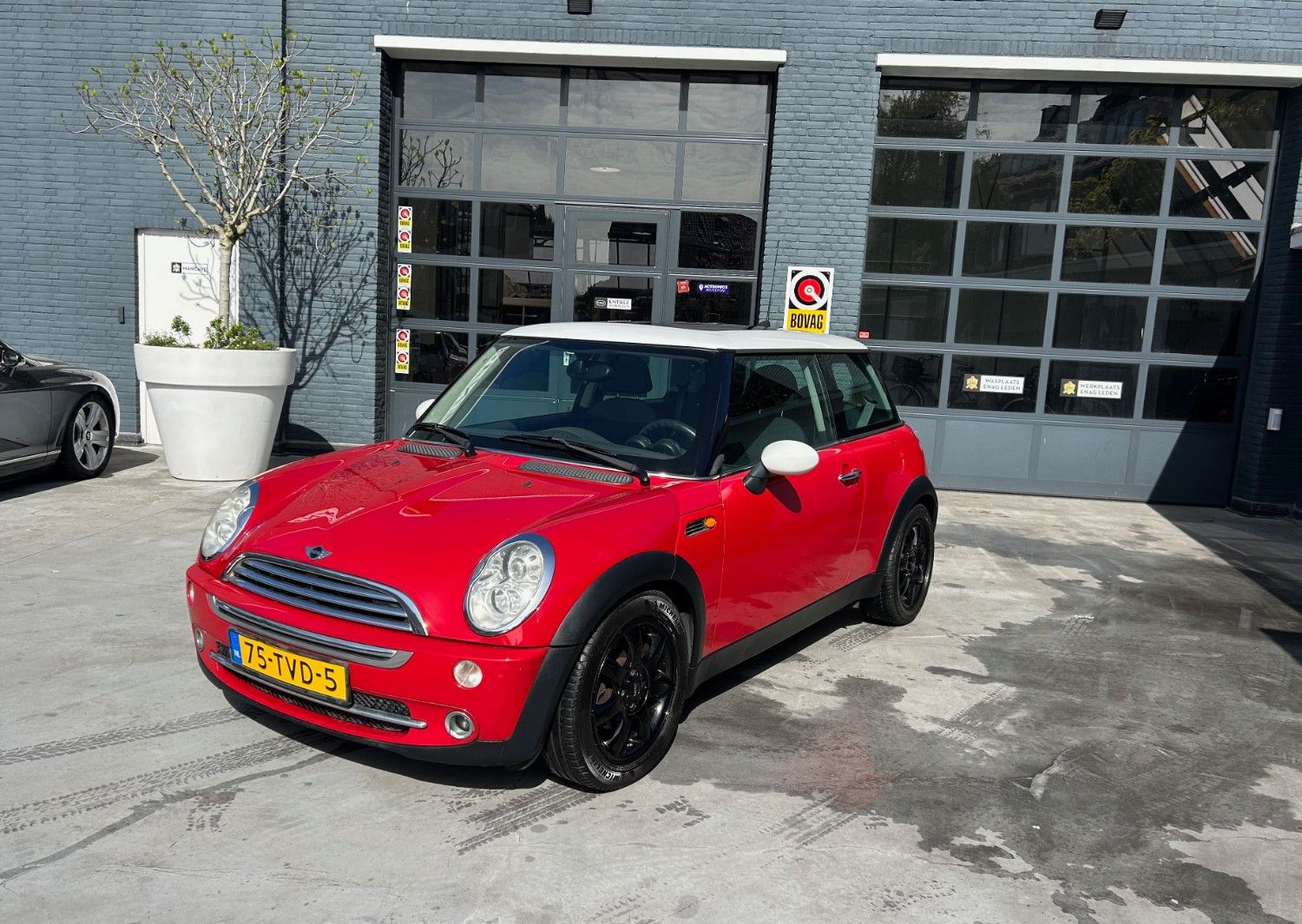 Cooper met automaat