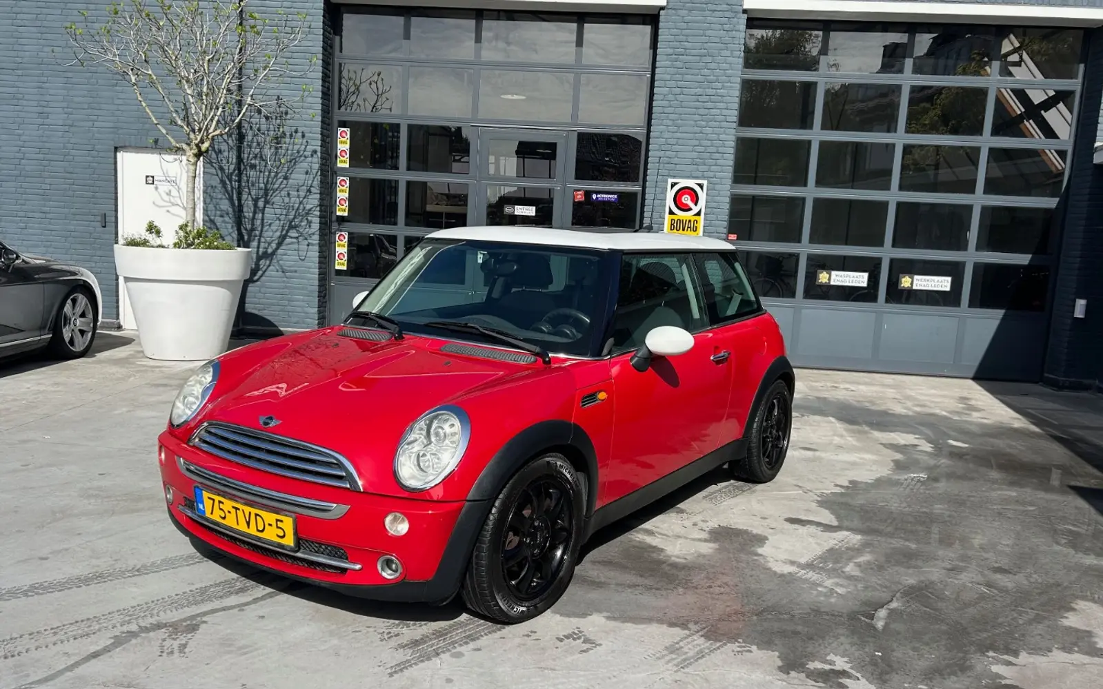 Mini Cooper met automaat