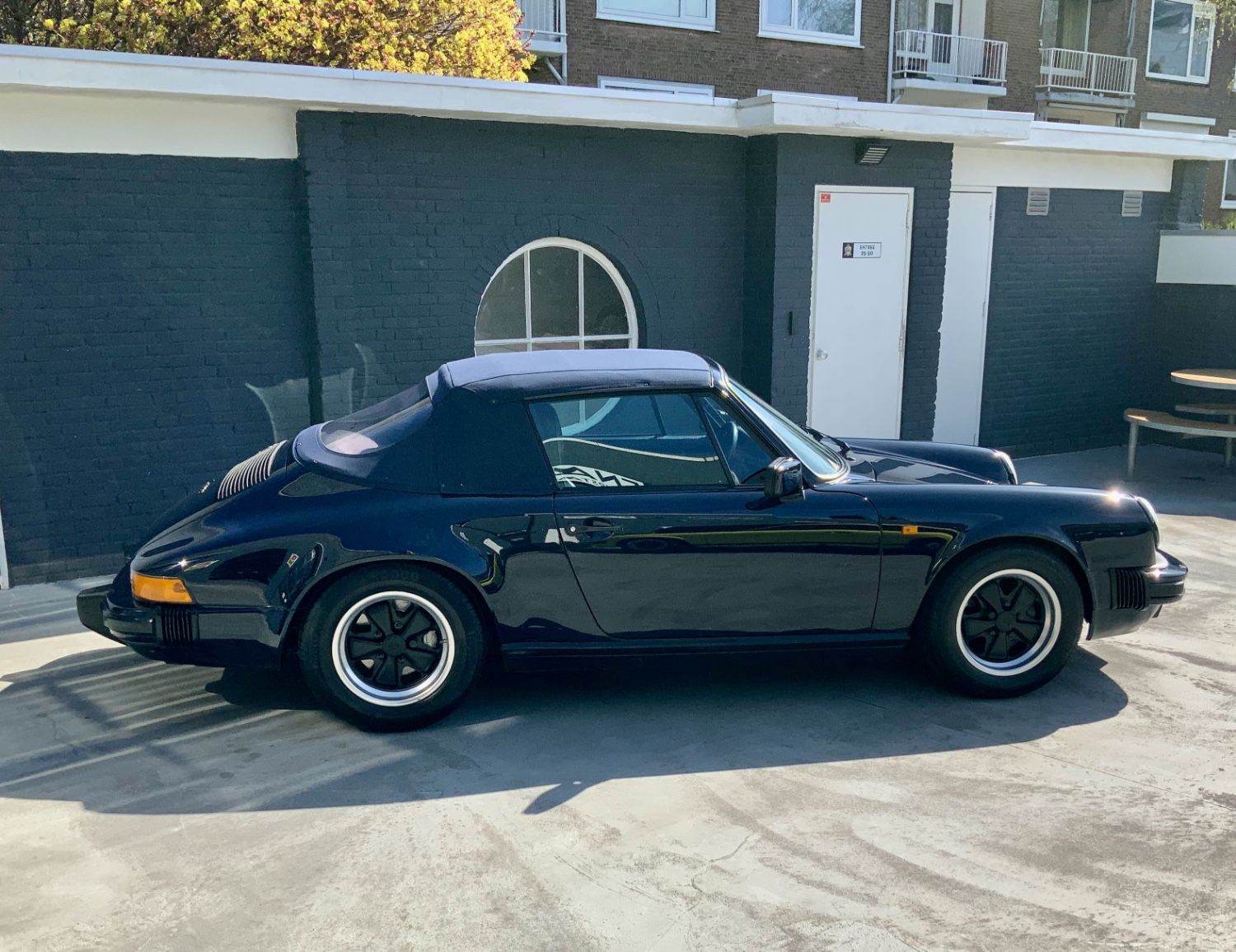 Porsche 911 cabrio (1986)