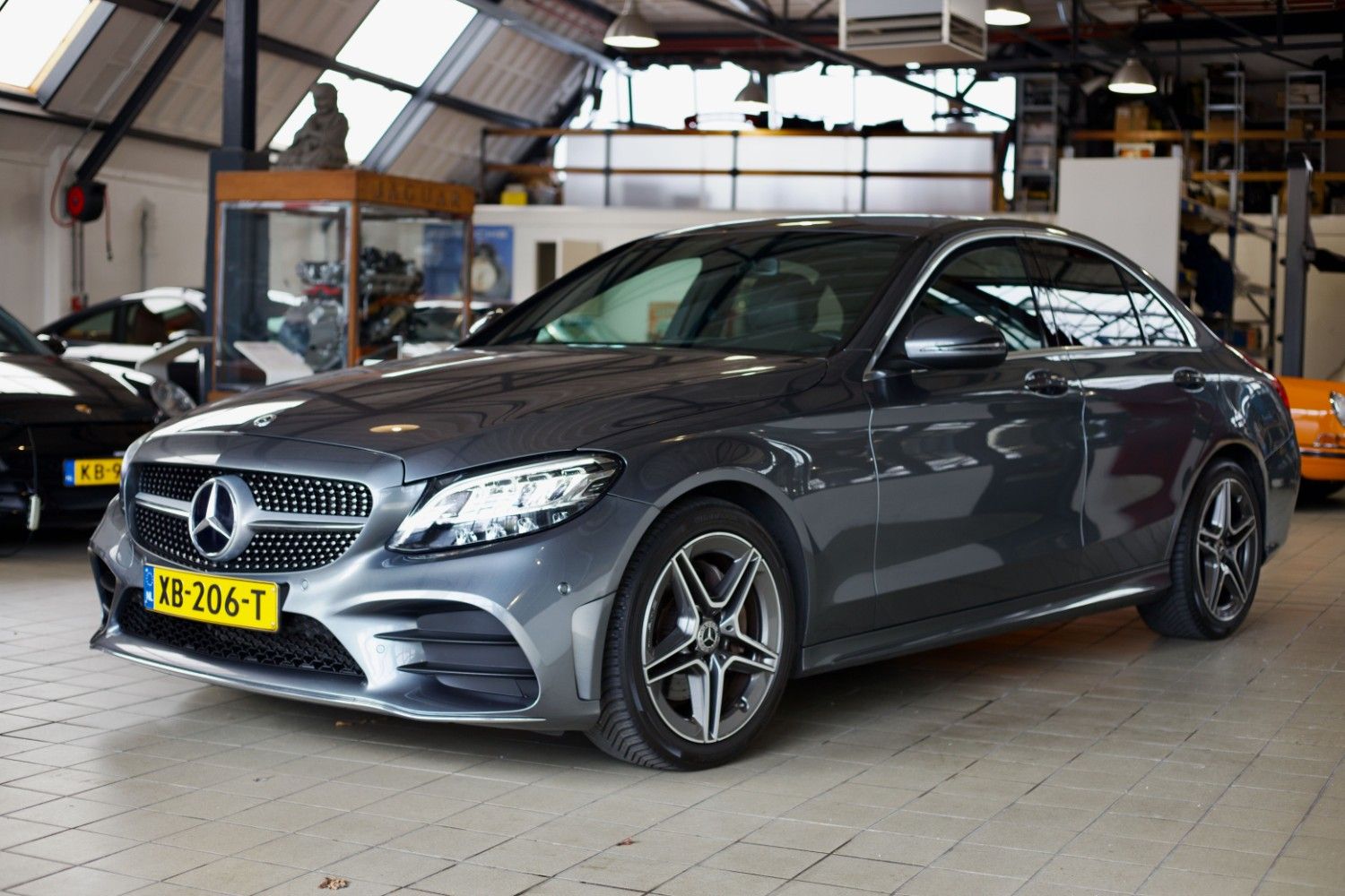 Mercedes-Benz C160 AMG
