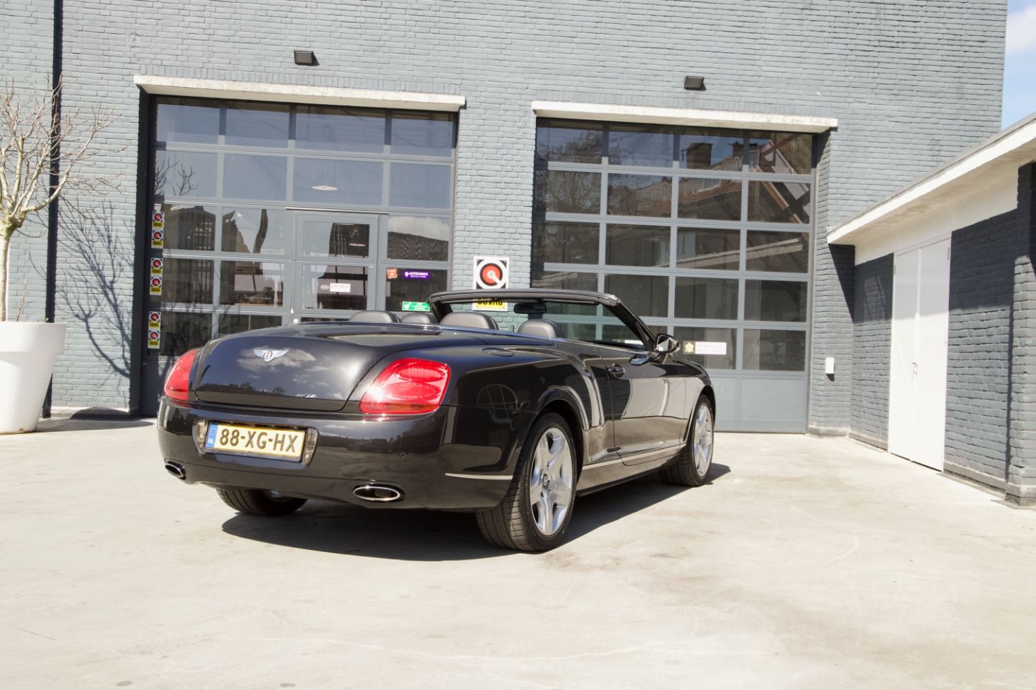 Bentley Continental GTC (Lage kilometerstand)