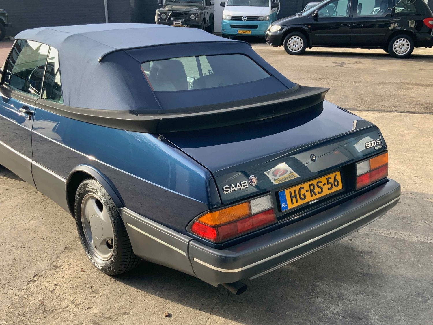 Saab 900 cabrio