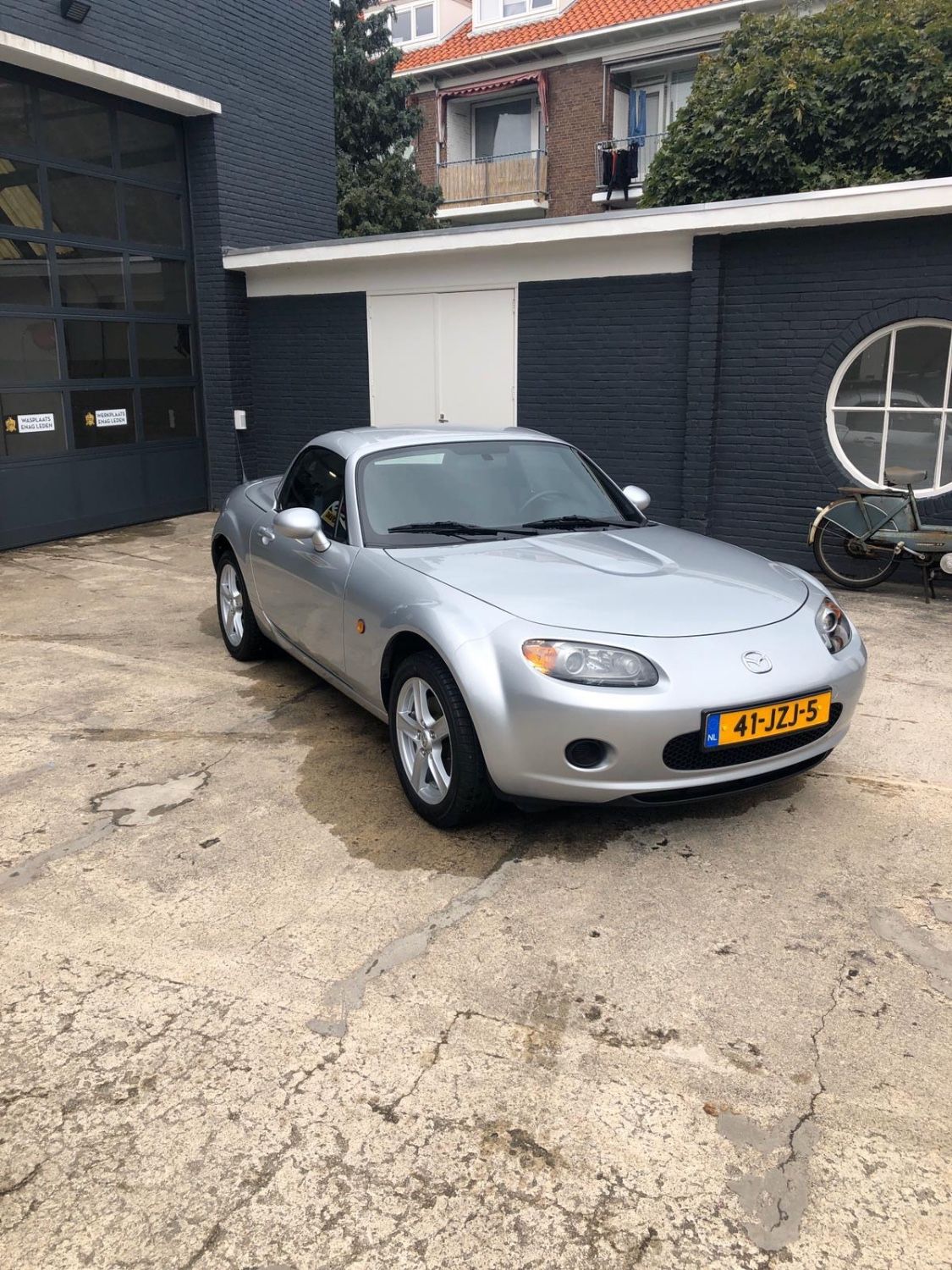 Mazda MX-5 met slechts 31.100 km