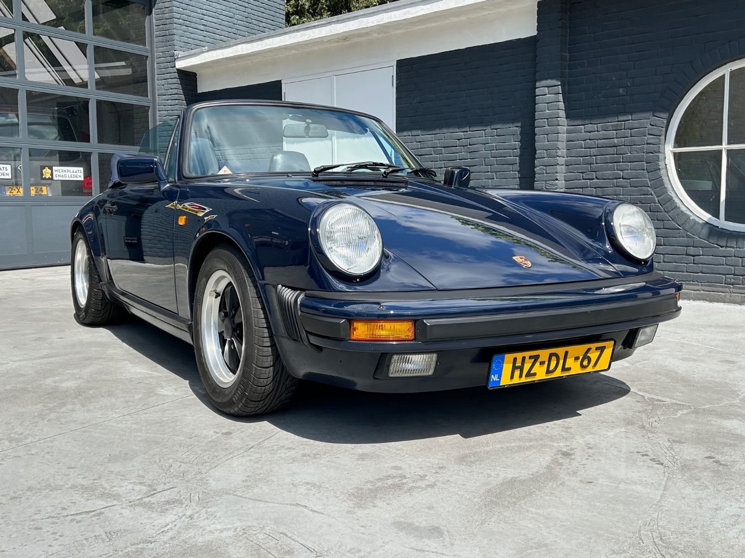 Porsche 911 cabrio (1986)