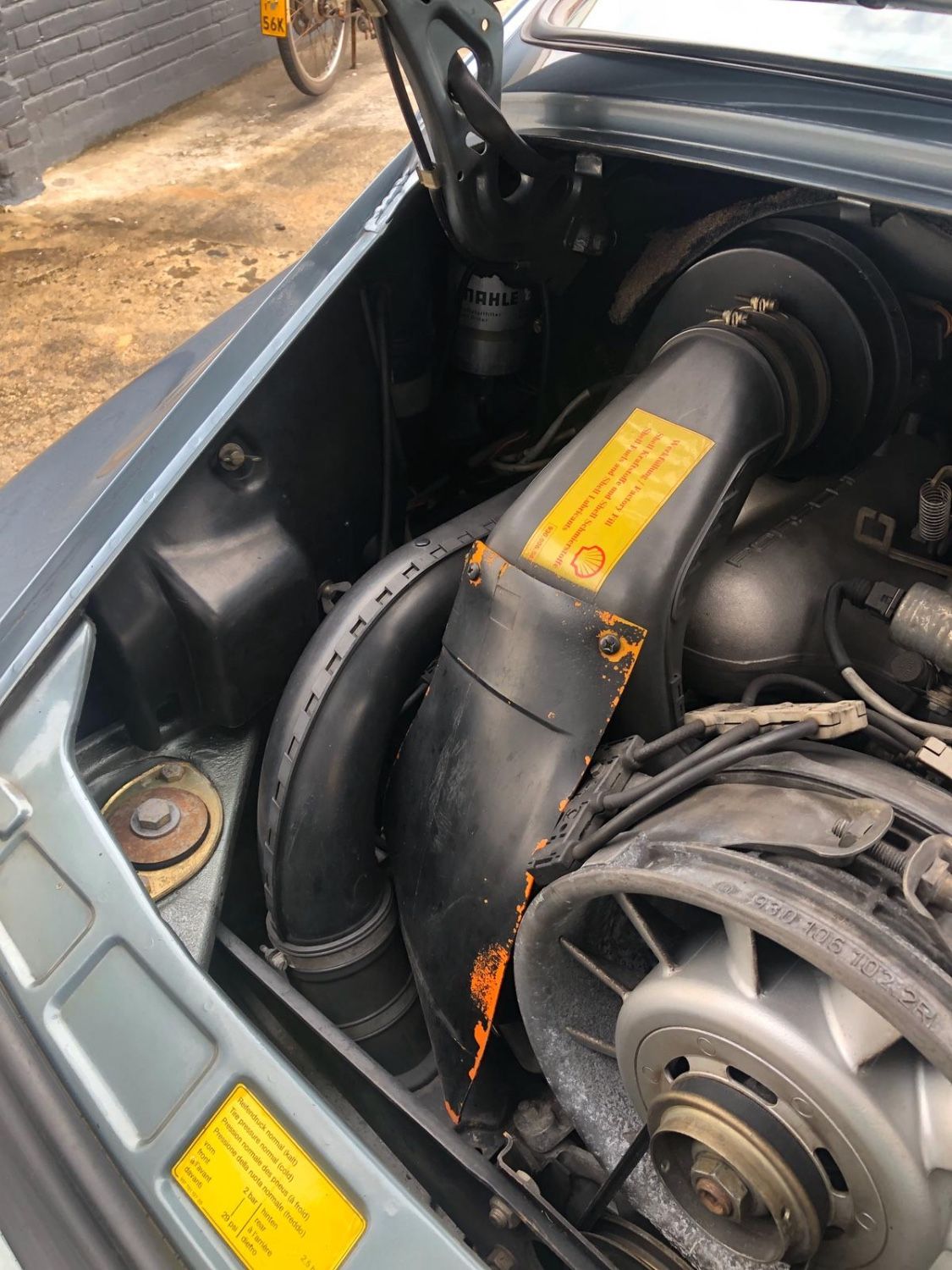 Porsche 911 3.2 (Schifferblau)