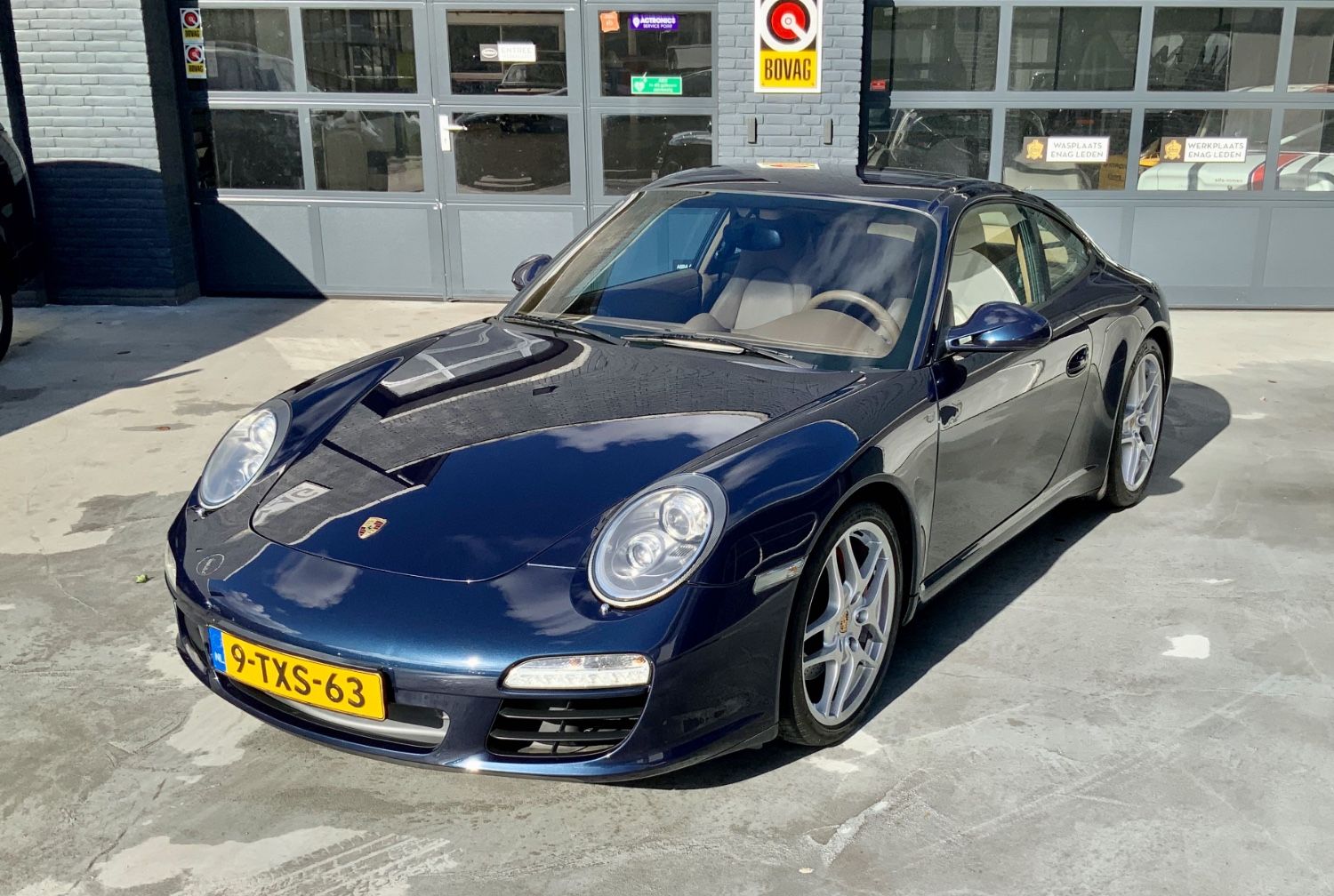 Porsche 911 S (2010)