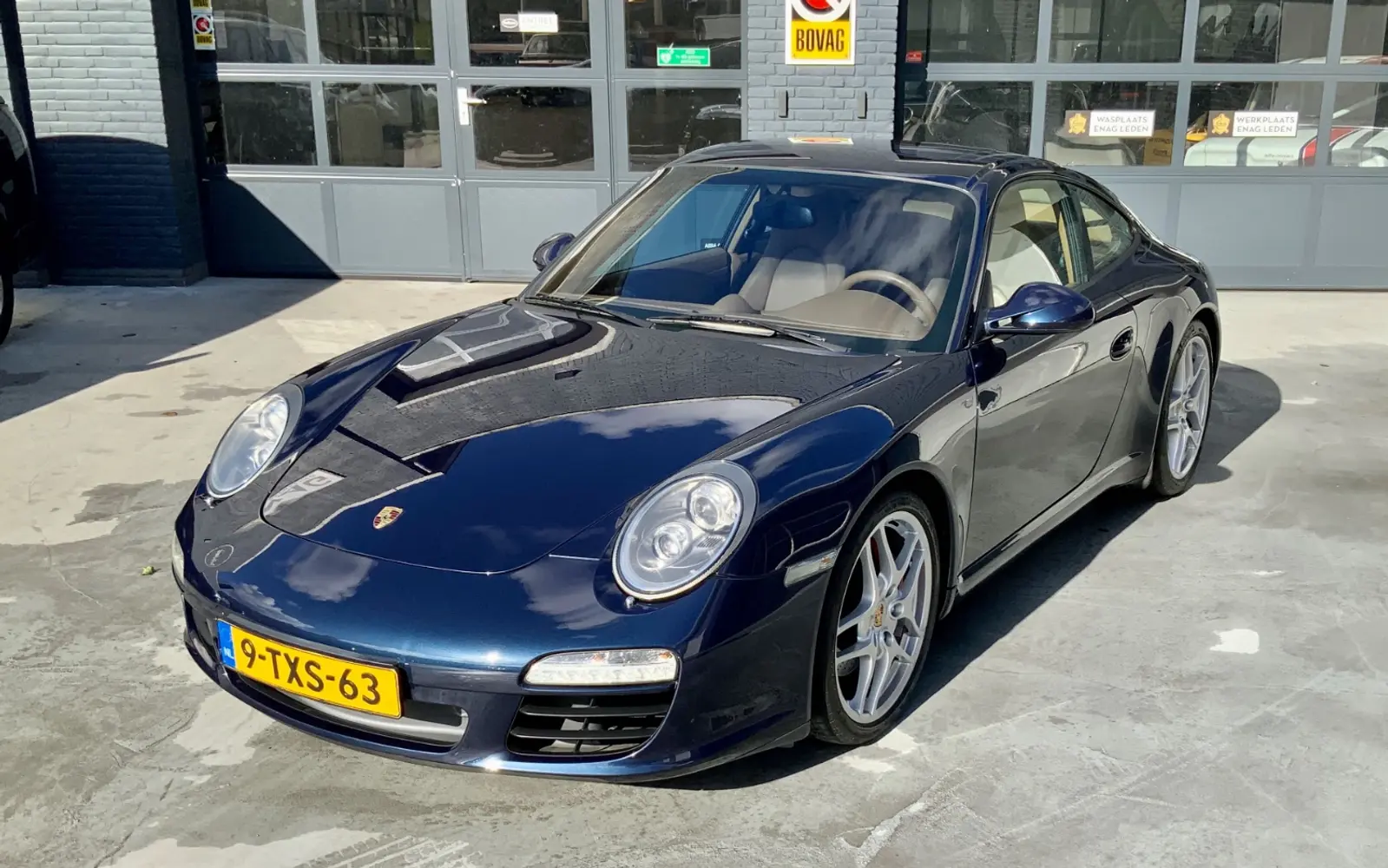Porsche 911 S (2010)