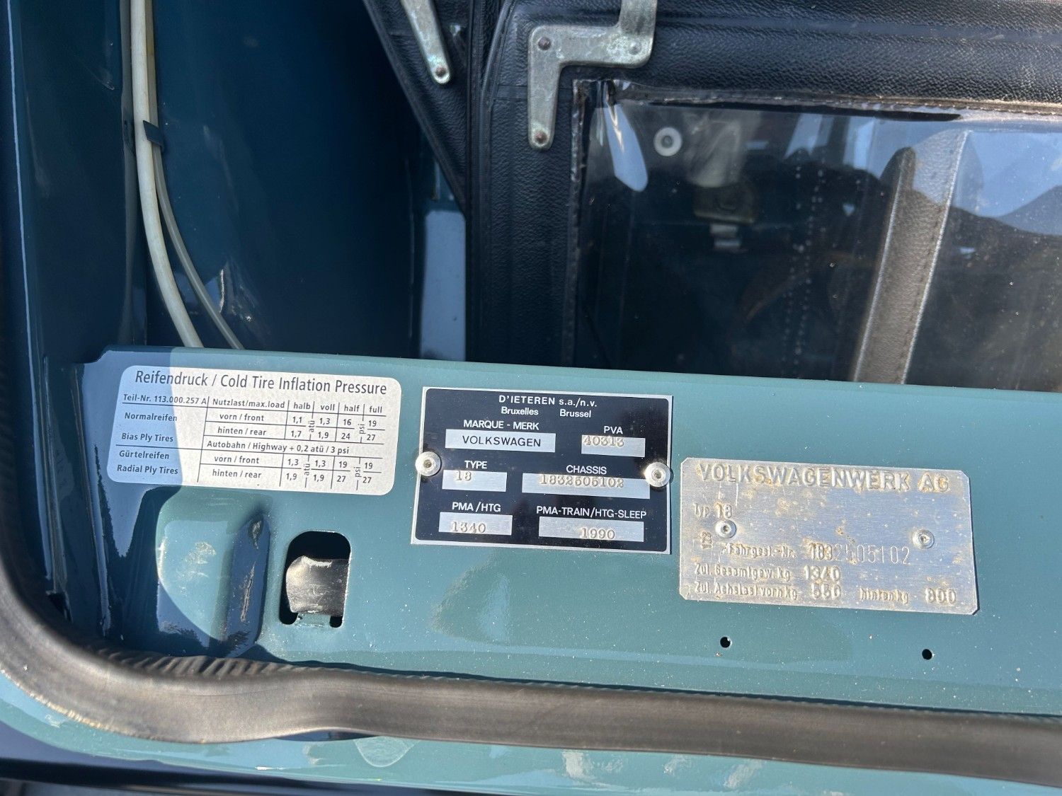 Volkswagen VW 181 Kübelwagen