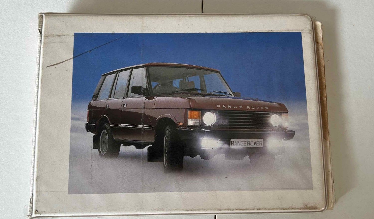 Land Rover Range Rover Vogue SE