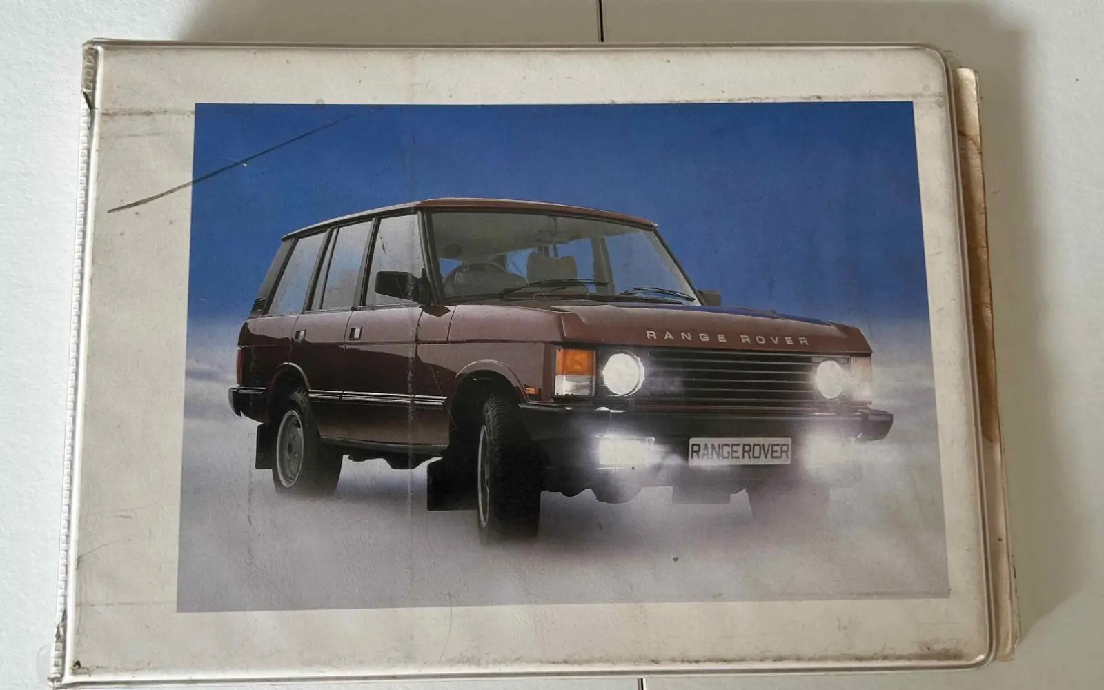 Land Rover Range Rover Vogue SE