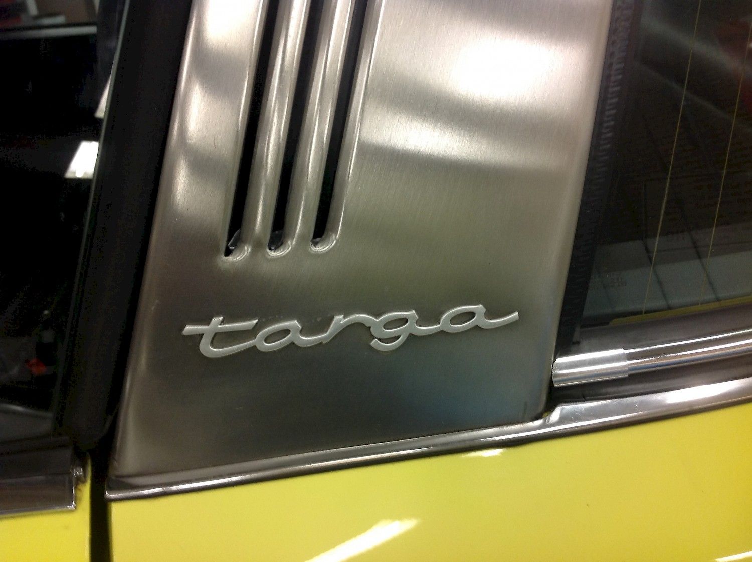 Porsche Targa 911S (1975)